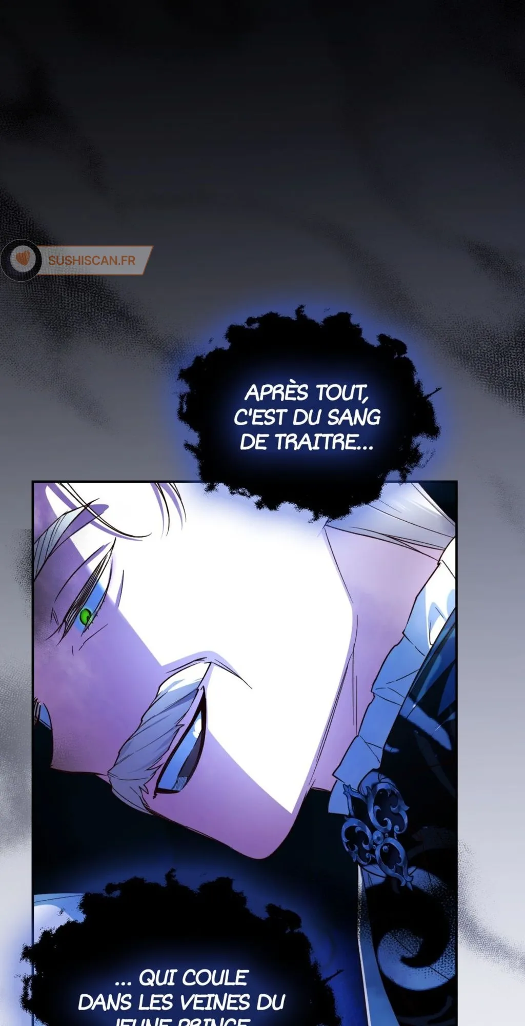 Read Comment cacher le fils de l’empereur Manga Online