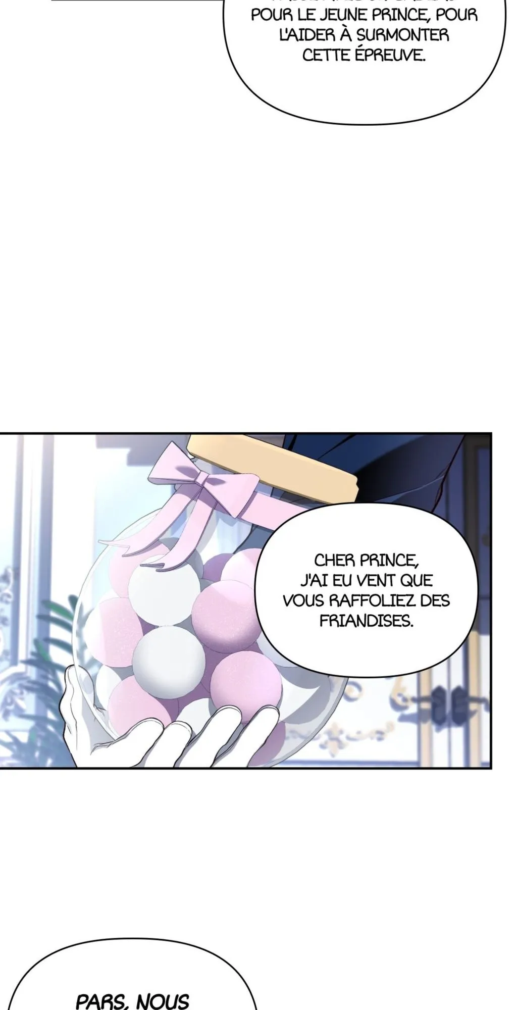 Read Comment cacher le fils de l’empereur Manga Online