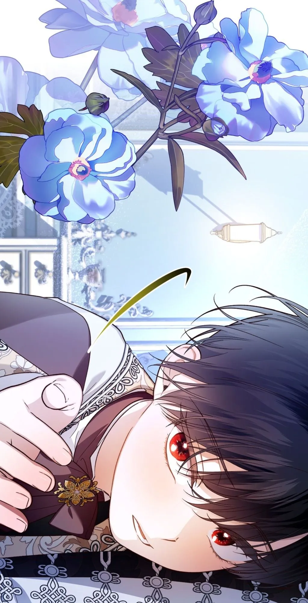 Read Comment cacher le fils de l’empereur Manga Online