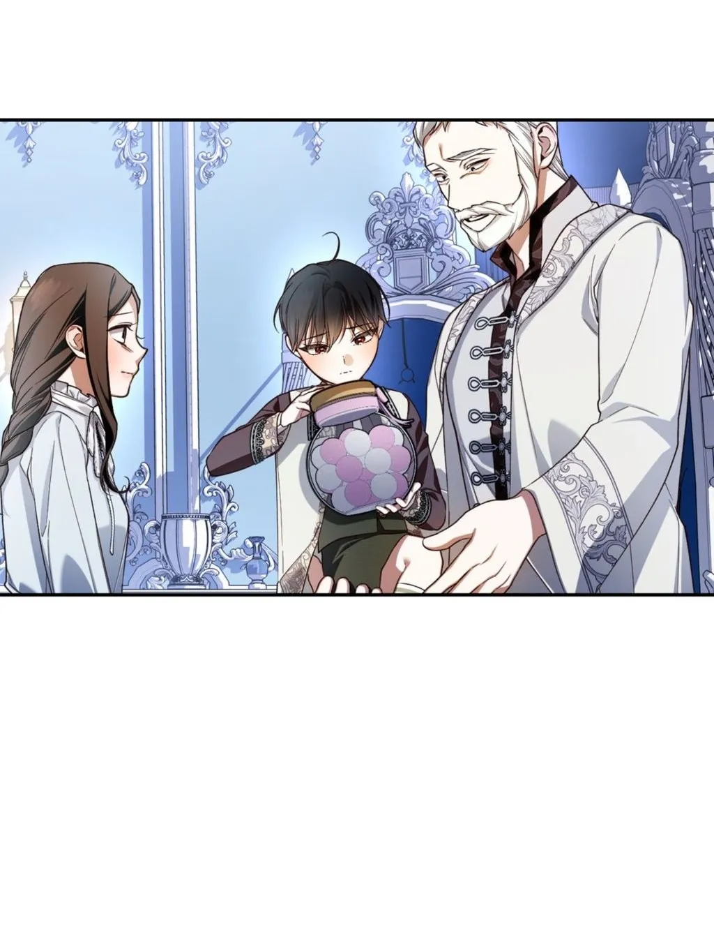 Read Comment cacher le fils de l’empereur Manga Online