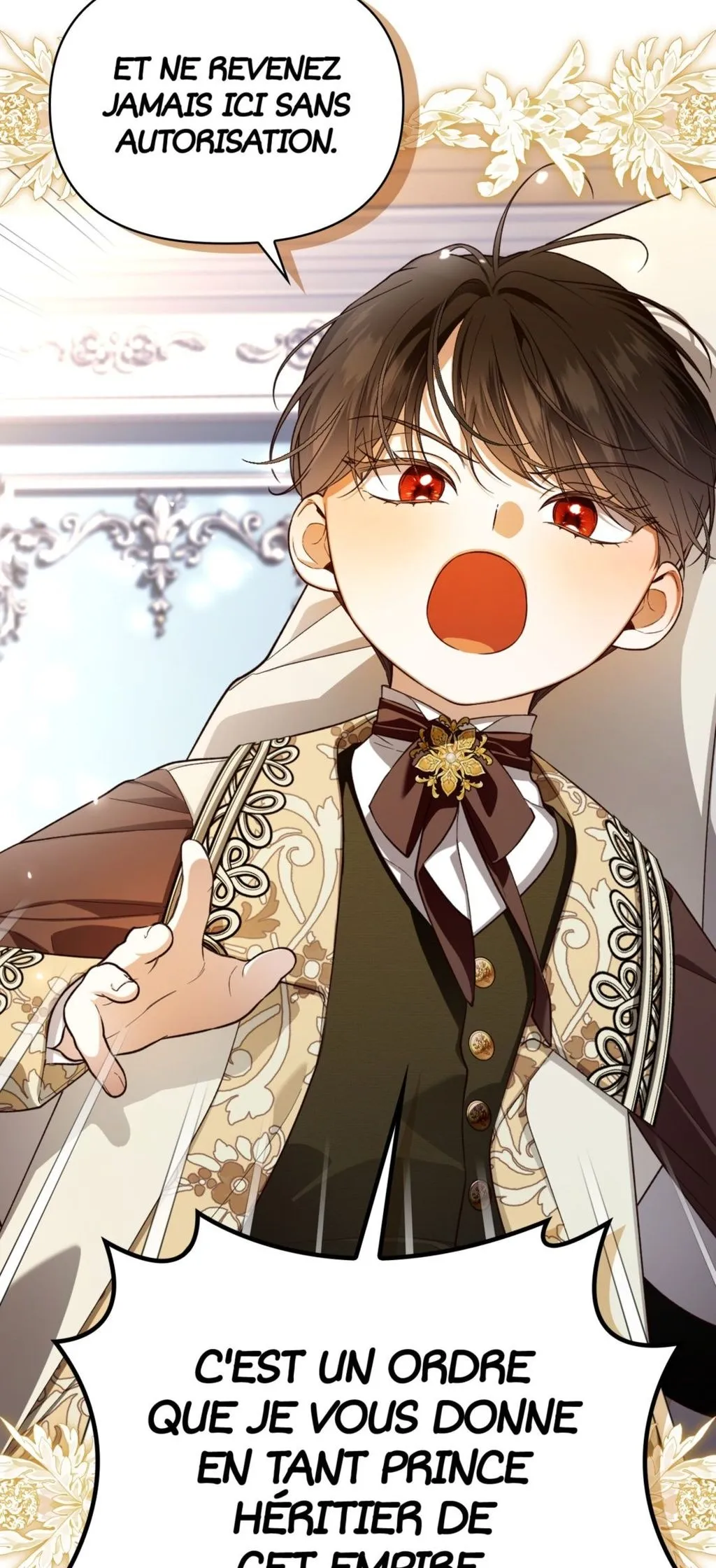 Read Comment cacher le fils de l’empereur Manga Online