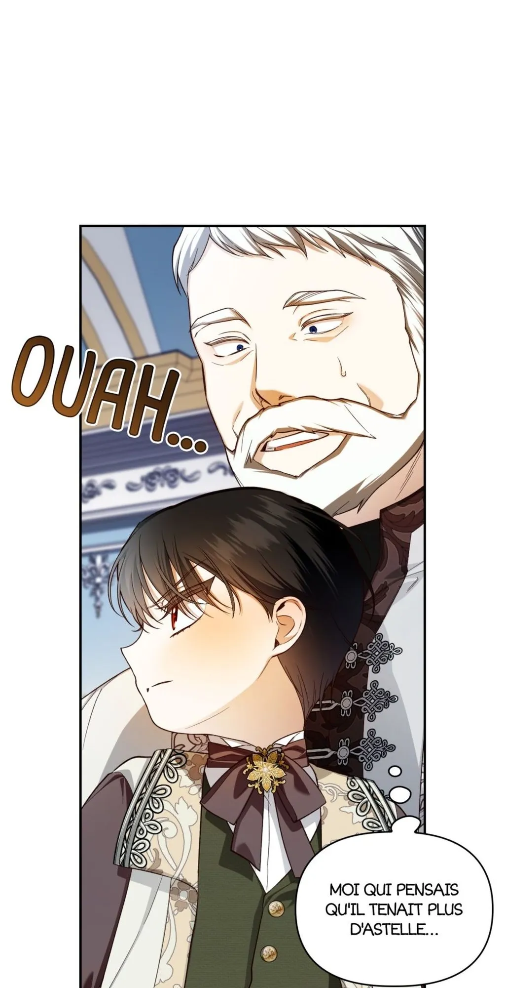 Read Comment cacher le fils de l’empereur Manga Online