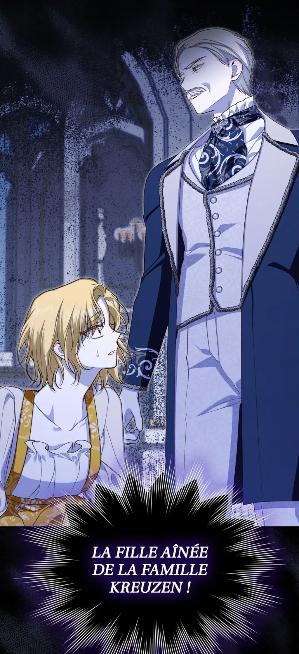 Read Comment cacher le fils de l’empereur Manga Online