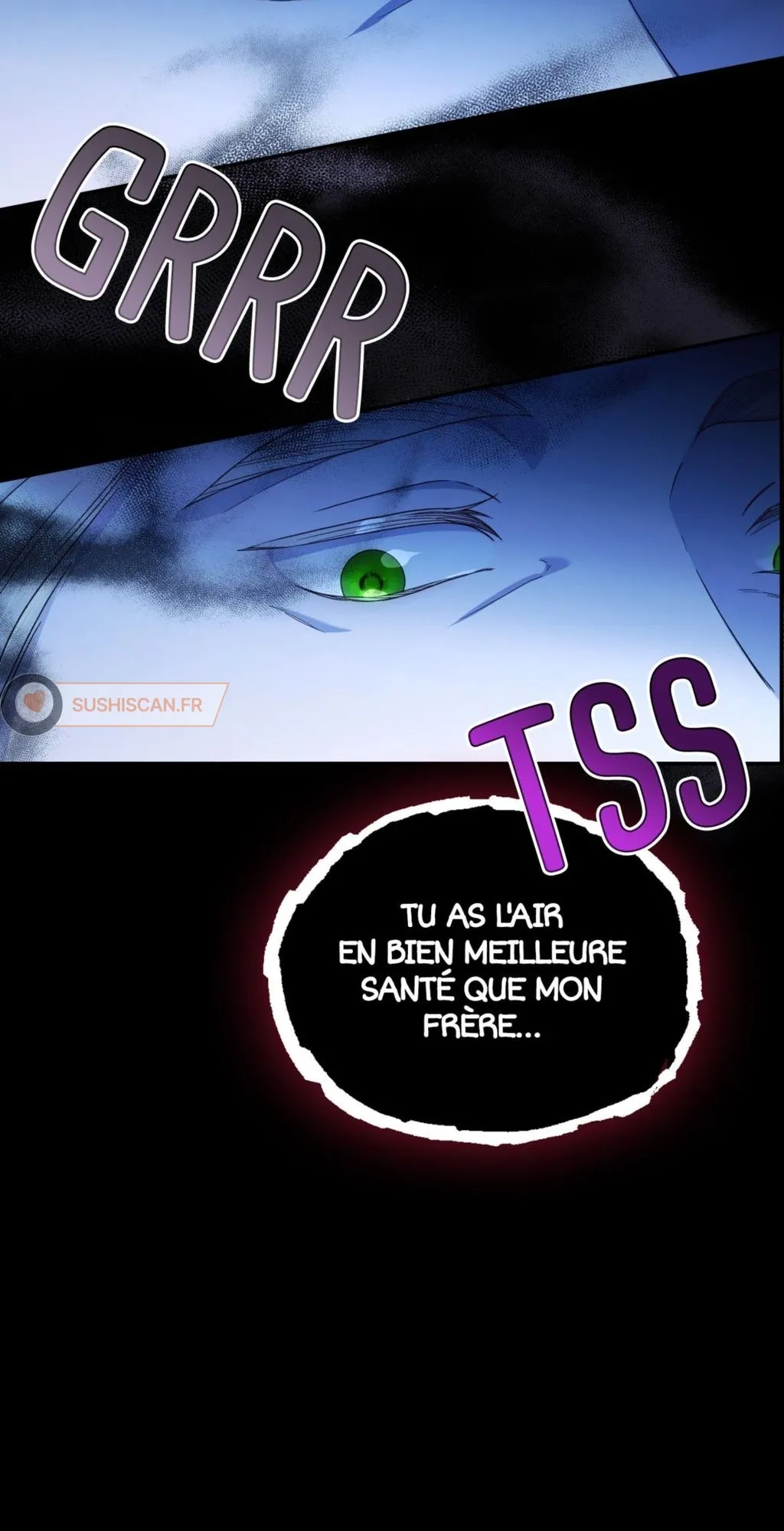 Read Comment cacher le fils de l’empereur Manga Online