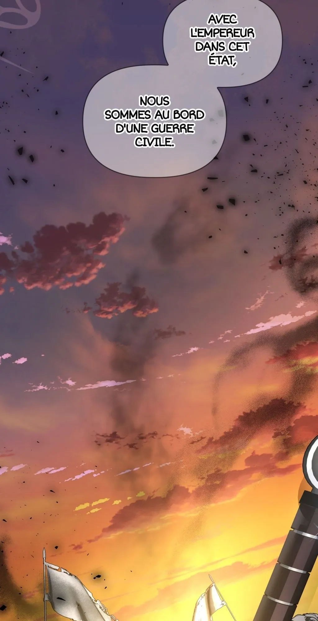 Read Comment cacher le fils de l’empereur Manga Online