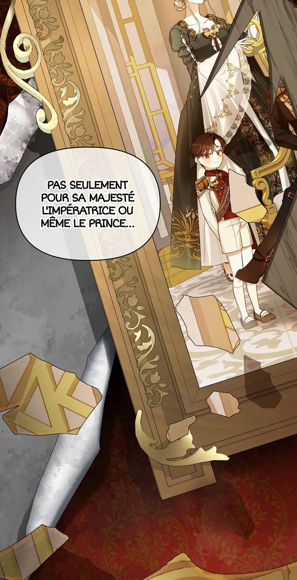 Read Comment cacher le fils de l’empereur Manga Online