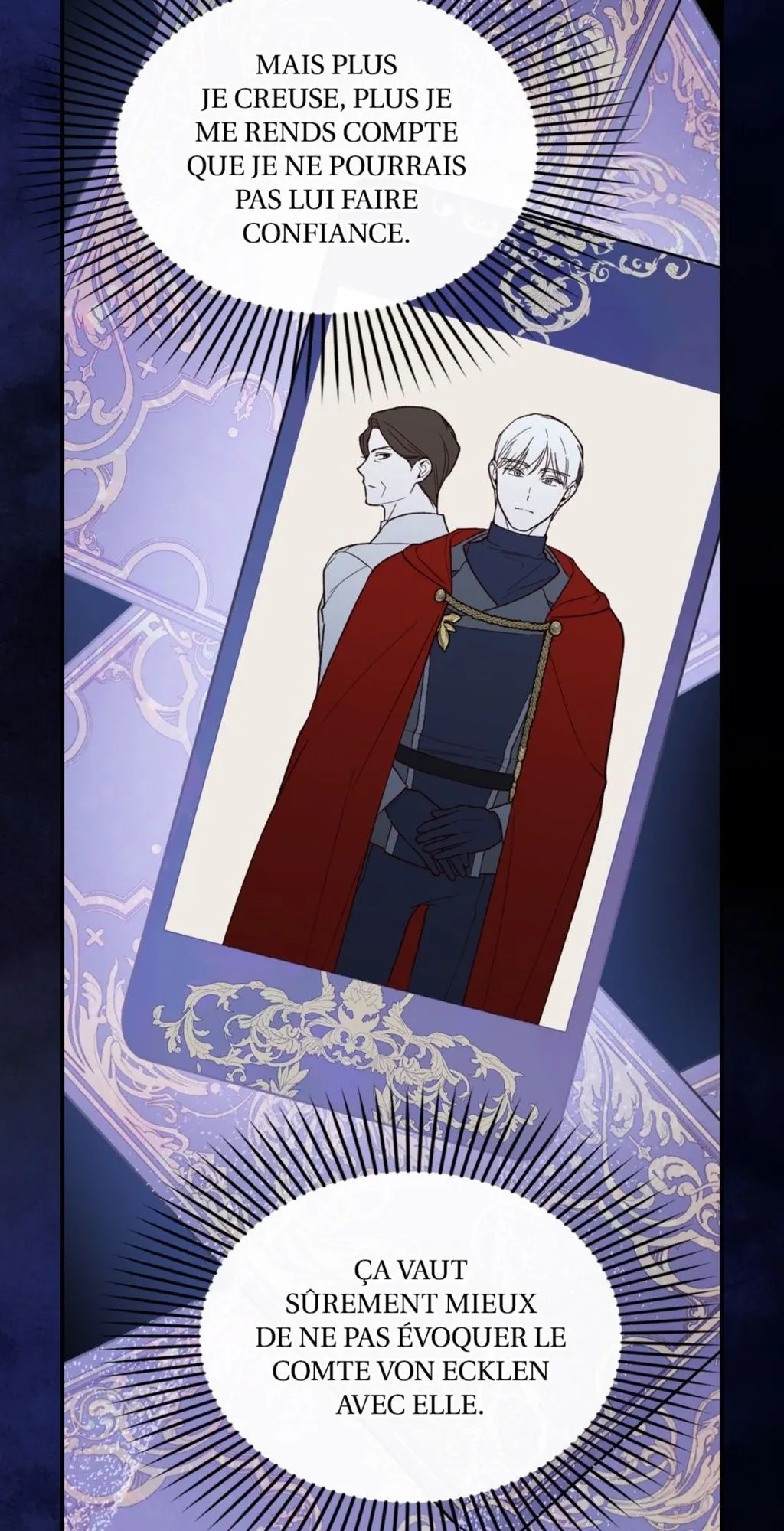 Read Comment cacher le fils de l’empereur Manga Online