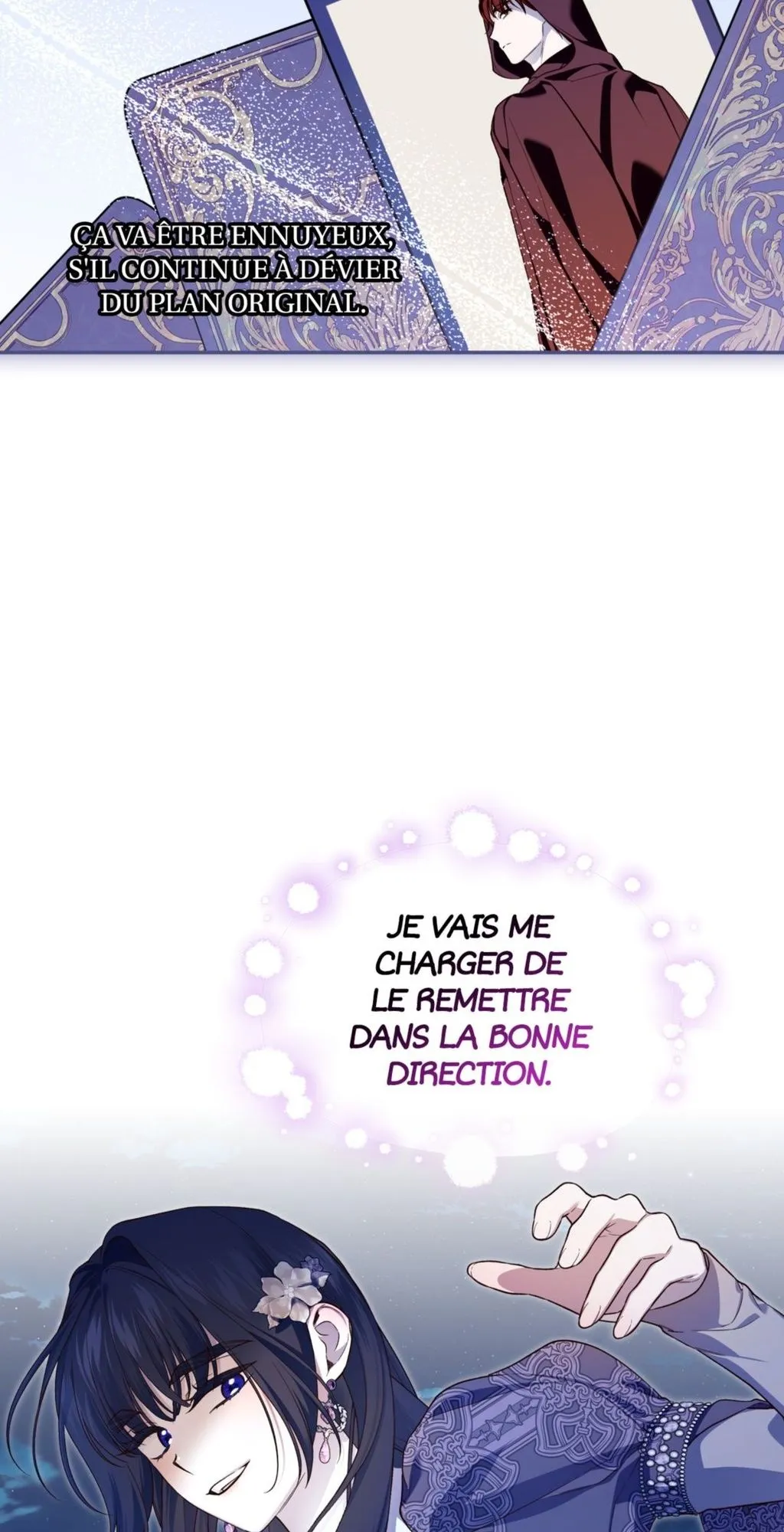 Read Comment cacher le fils de l’empereur Manga Online