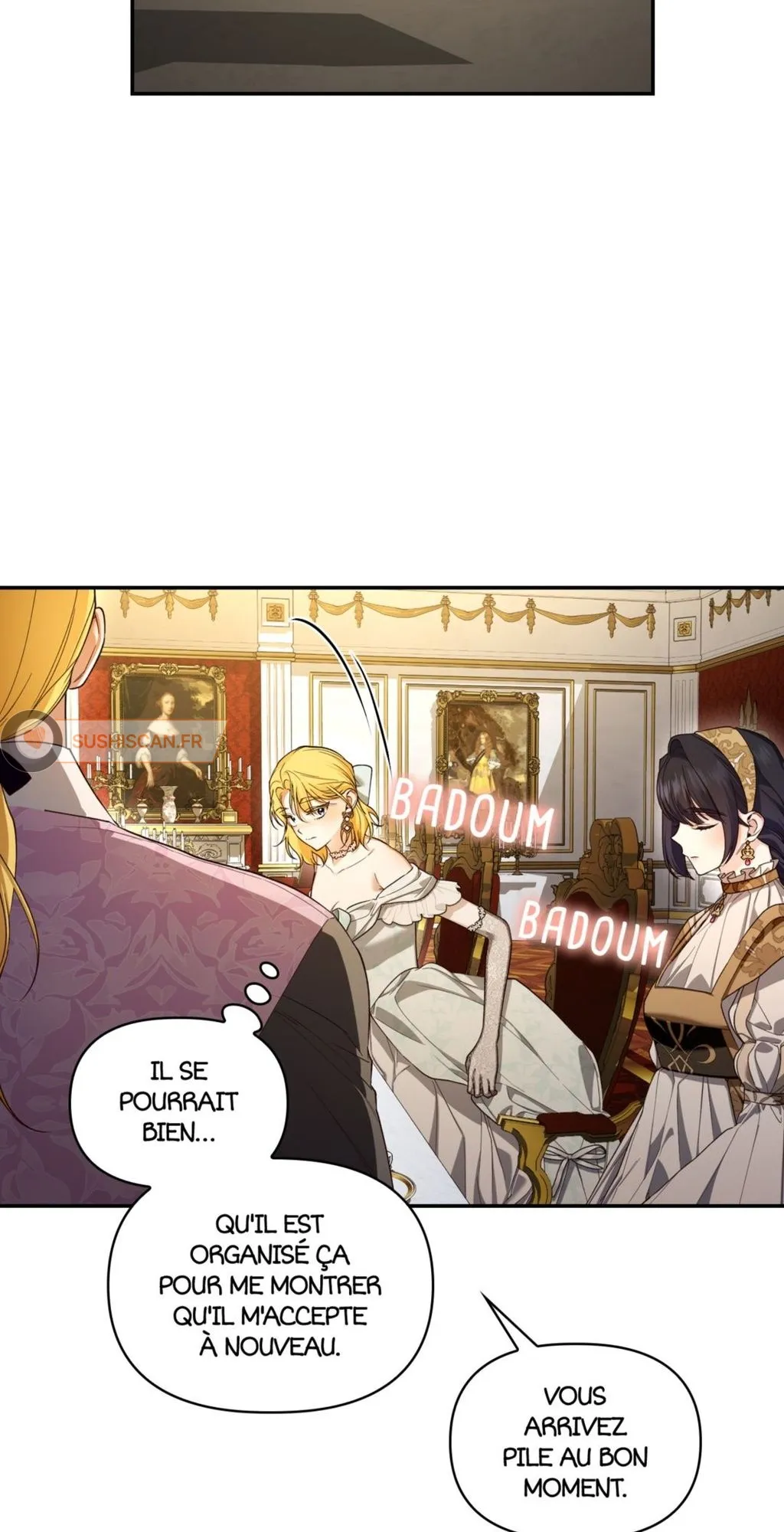 Read Comment cacher le fils de l’empereur Manga Online
