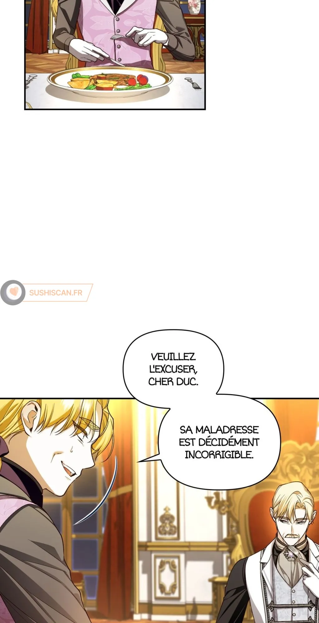 Read Comment cacher le fils de l’empereur Manga Online