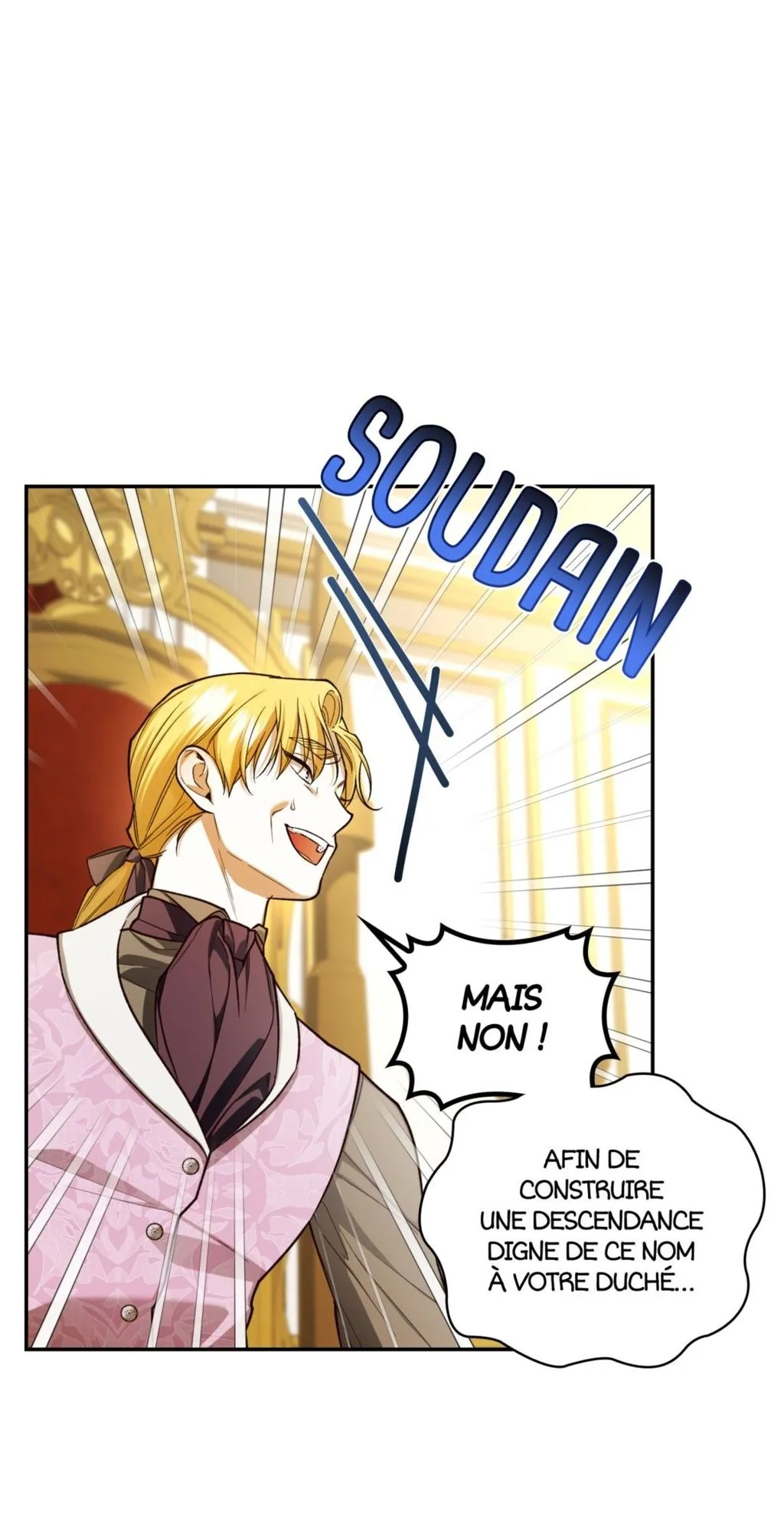 Read Comment cacher le fils de l’empereur Manga Online