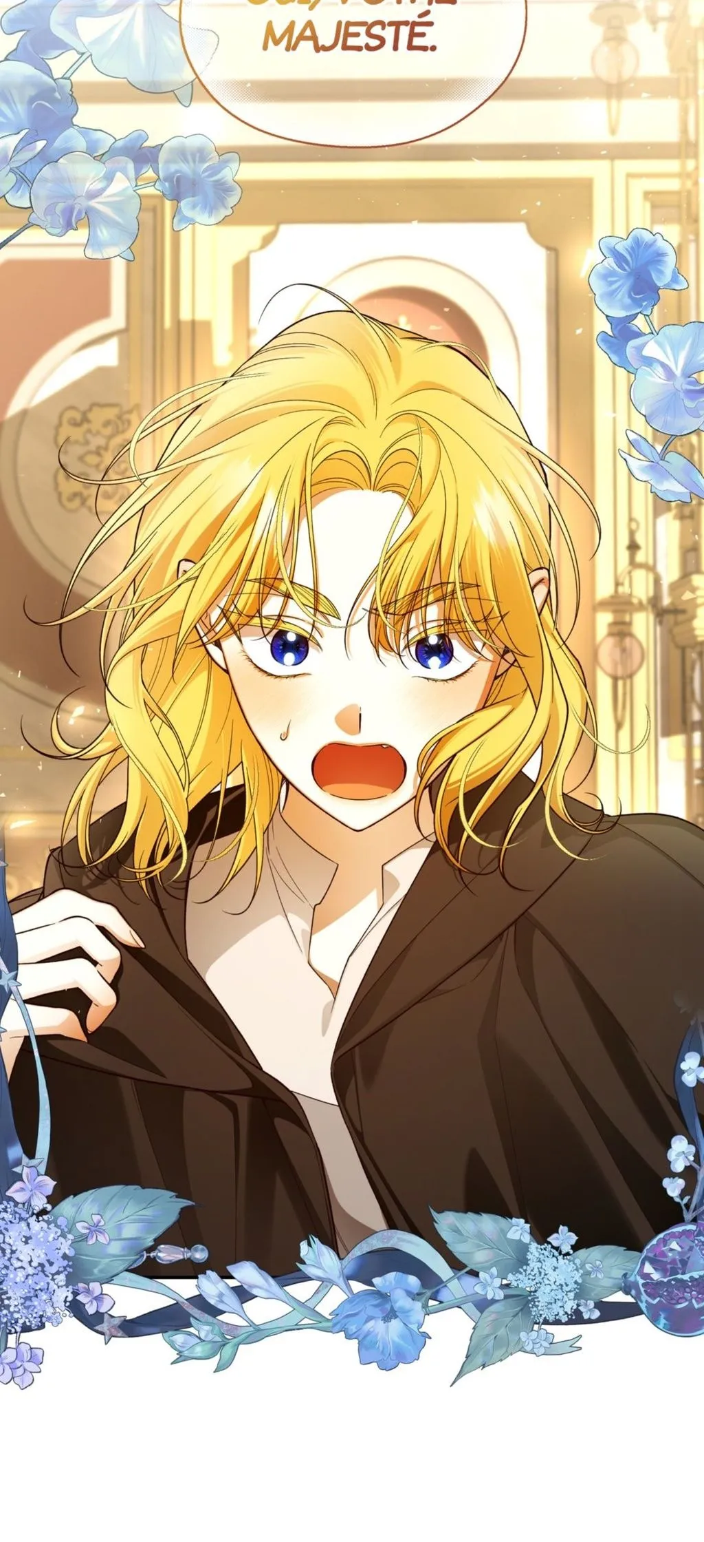 Read Comment cacher le fils de l’empereur Manga Online