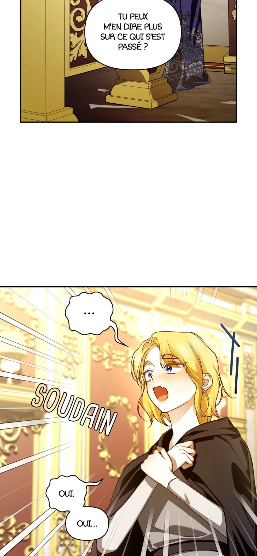 Read Comment cacher le fils de l’empereur Manga Online