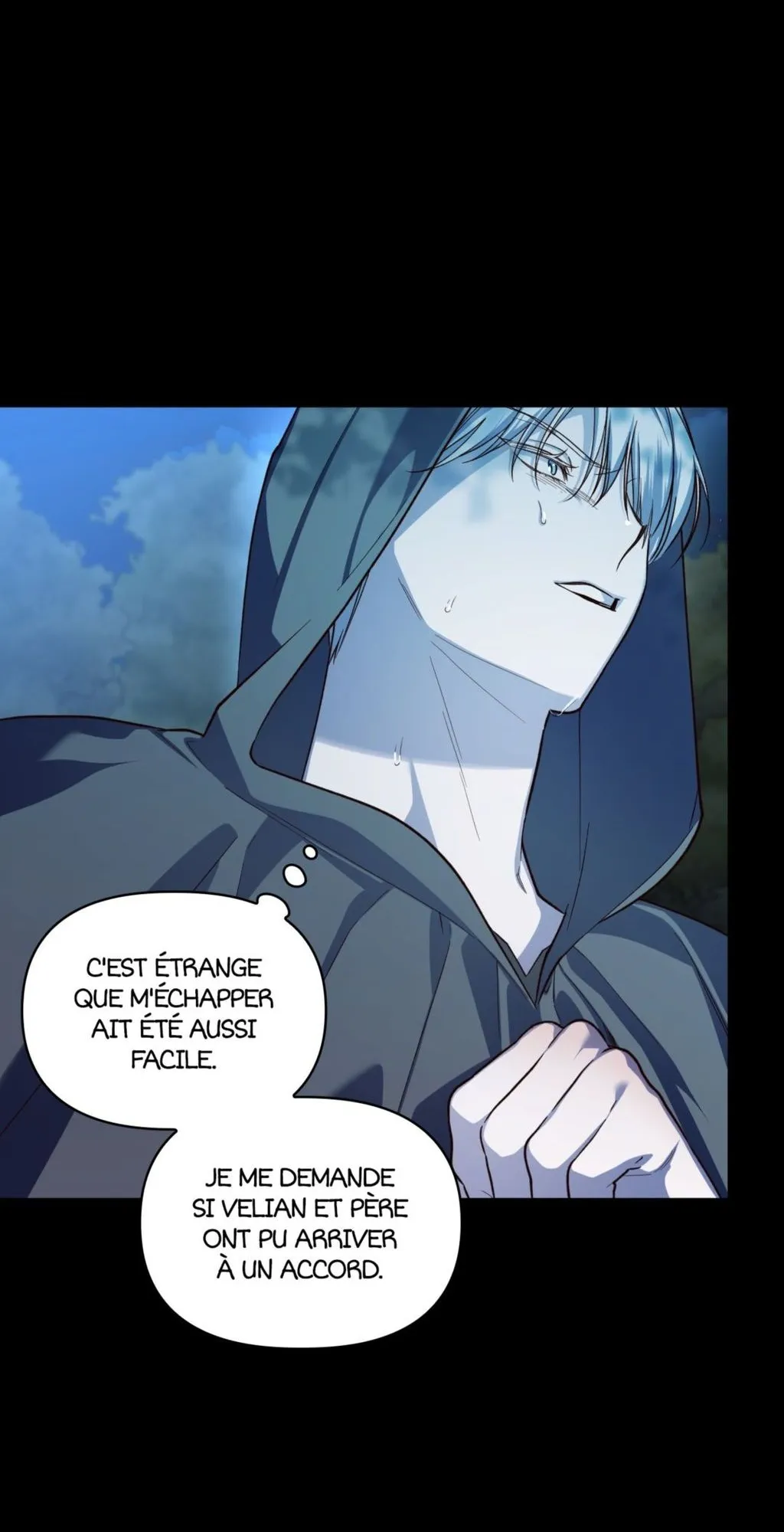 Read Comment cacher le fils de l’empereur Manga Online