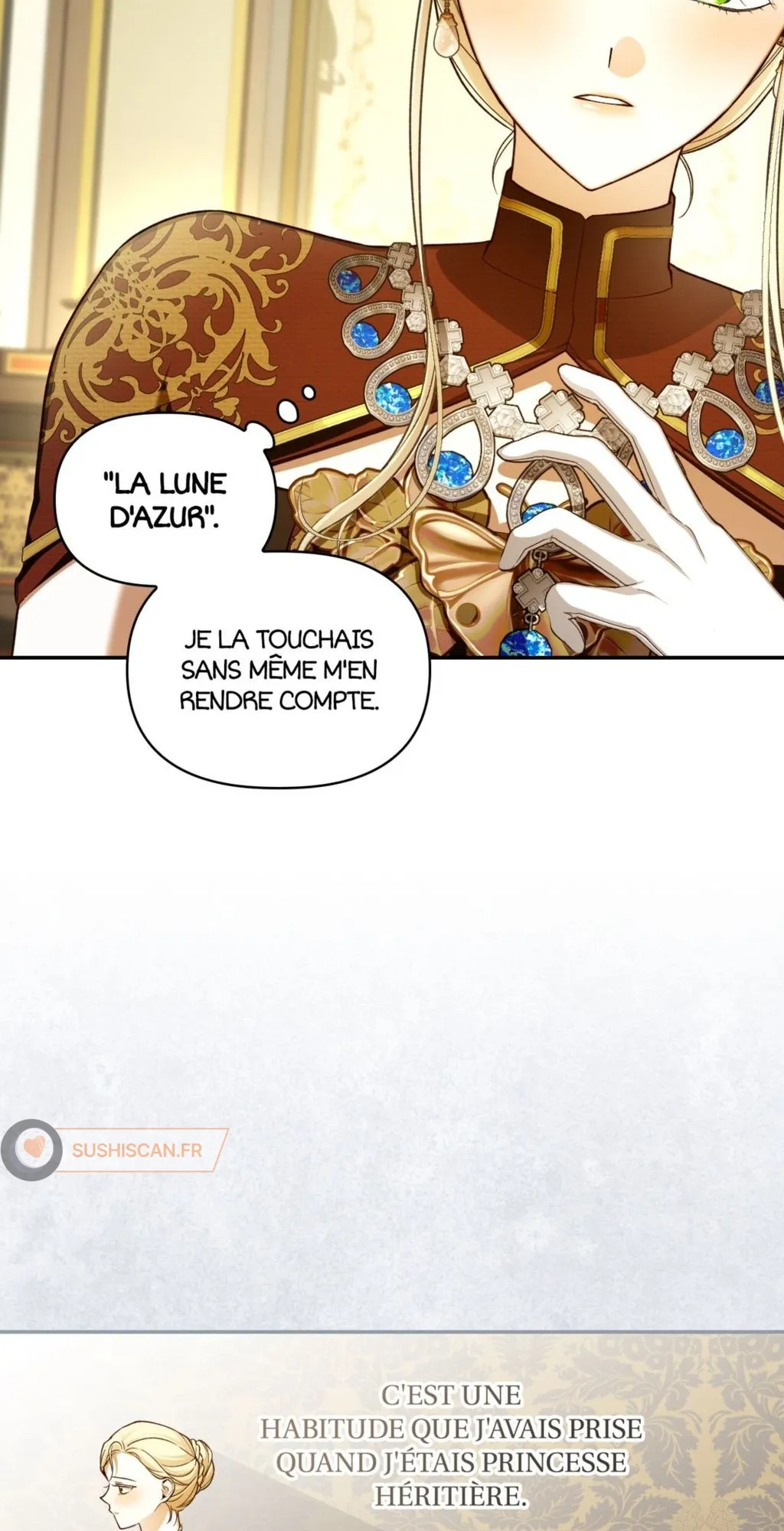Read Comment cacher le fils de l’empereur Manga Online