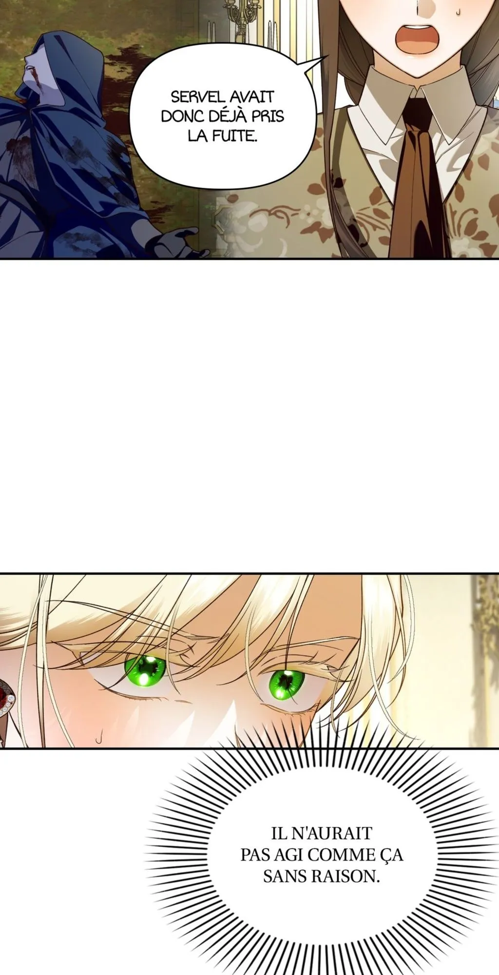 Read Comment cacher le fils de l’empereur Manga Online