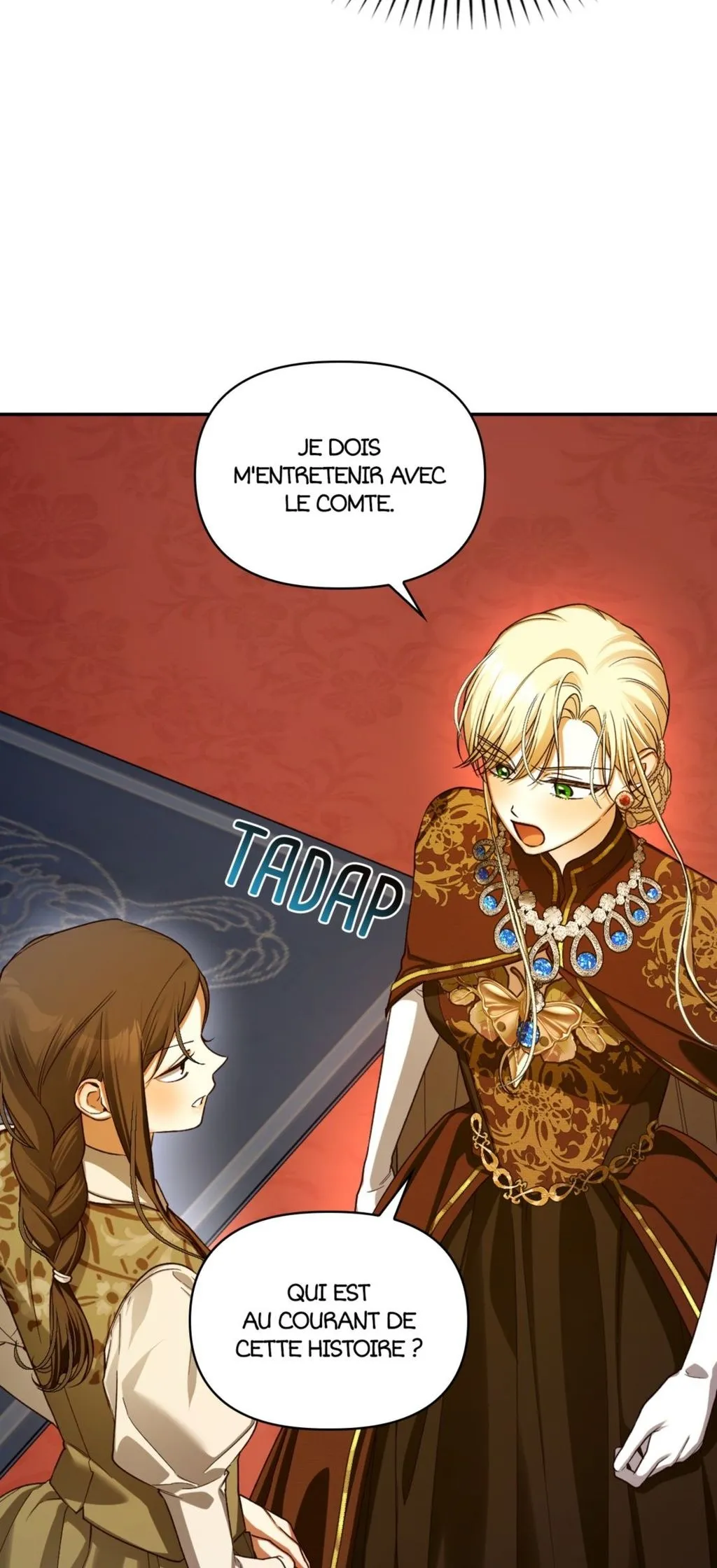 Read Comment cacher le fils de l’empereur Manga Online