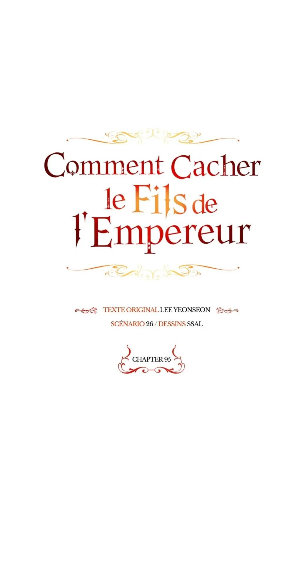 Read Comment cacher le fils de l’empereur Manga Online