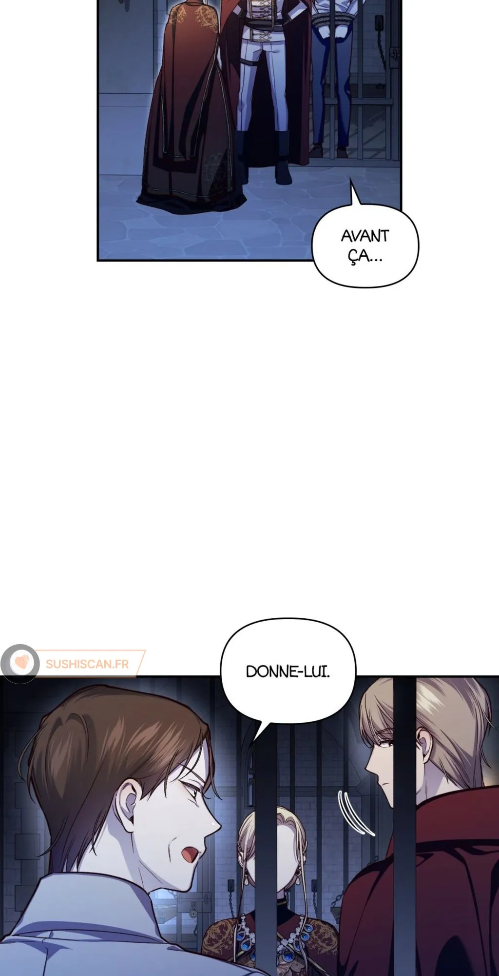 Read Comment cacher le fils de l’empereur Manga Online