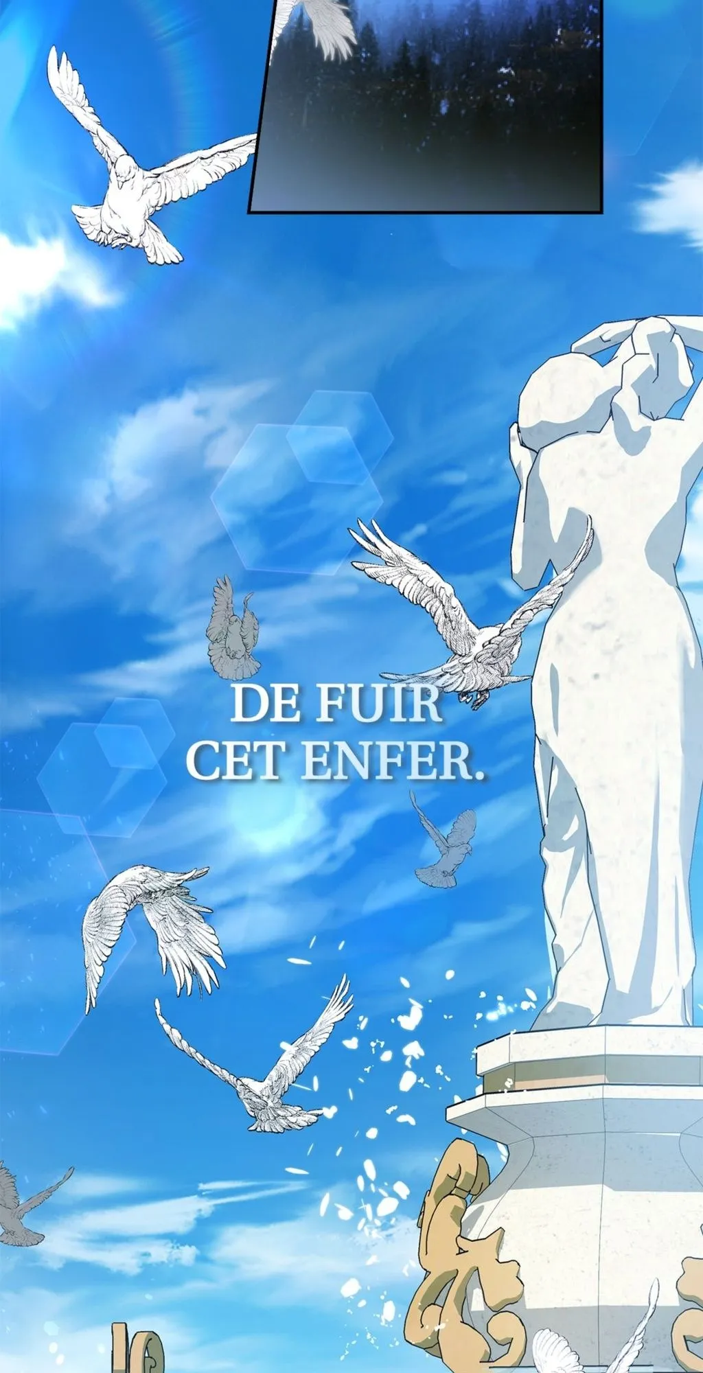 Read Comment cacher le fils de l’empereur Manga Online