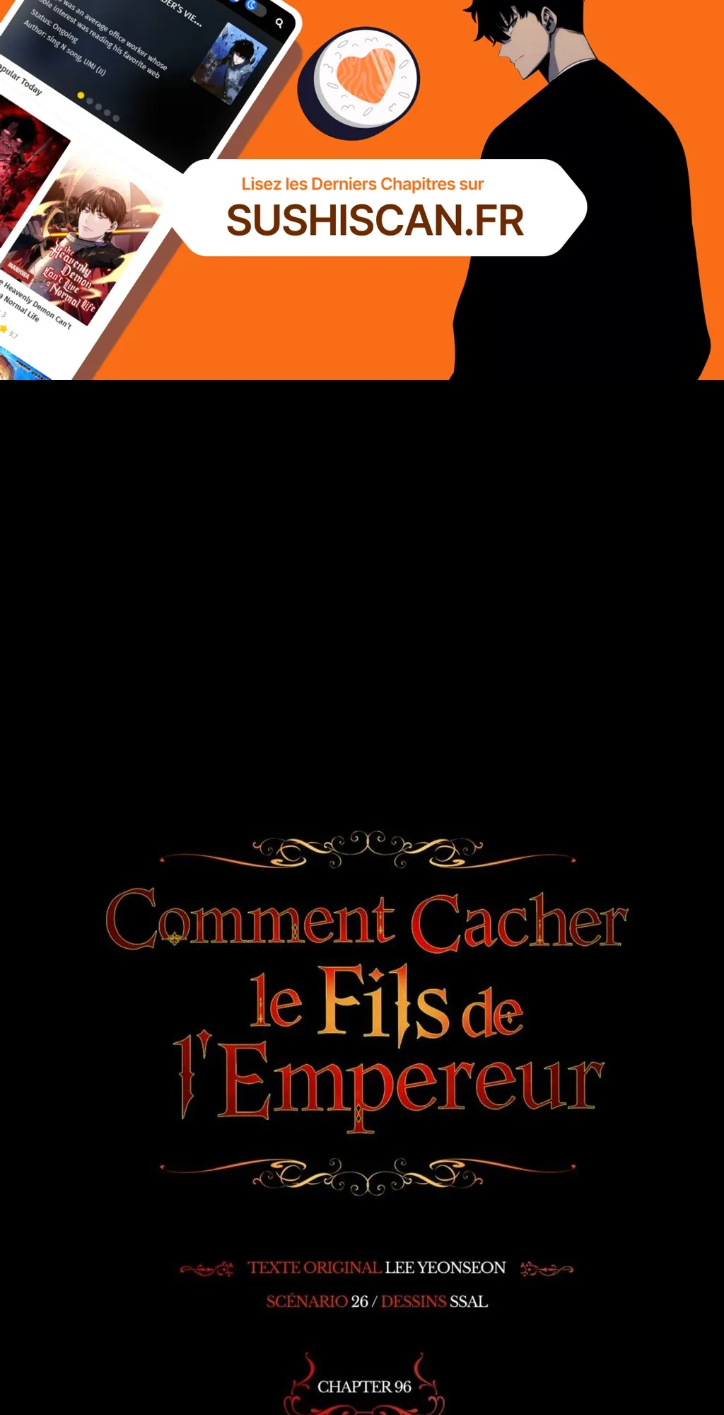 Read Comment cacher le fils de l’empereur Manga Online