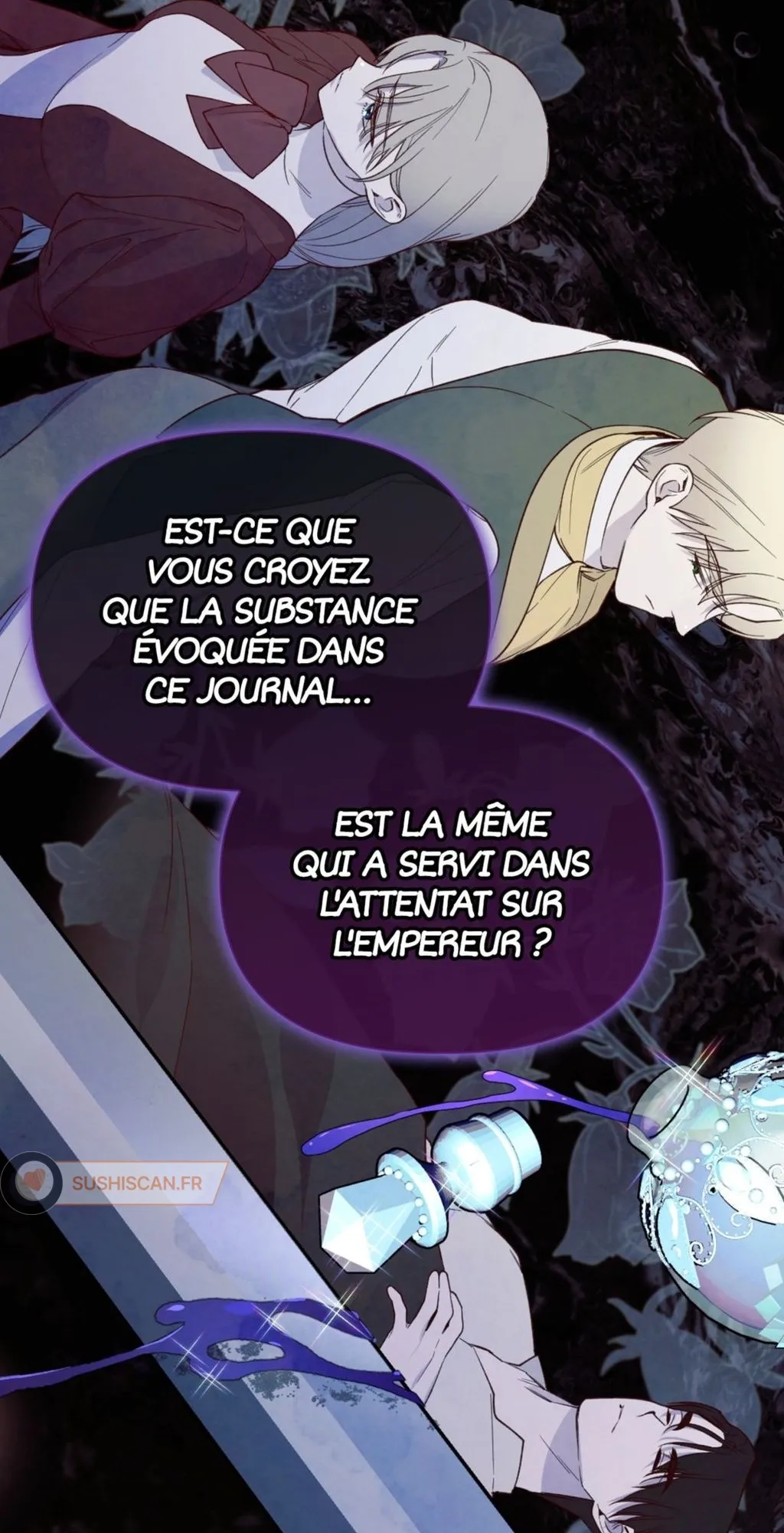 Read Comment cacher le fils de l’empereur Manga Online
