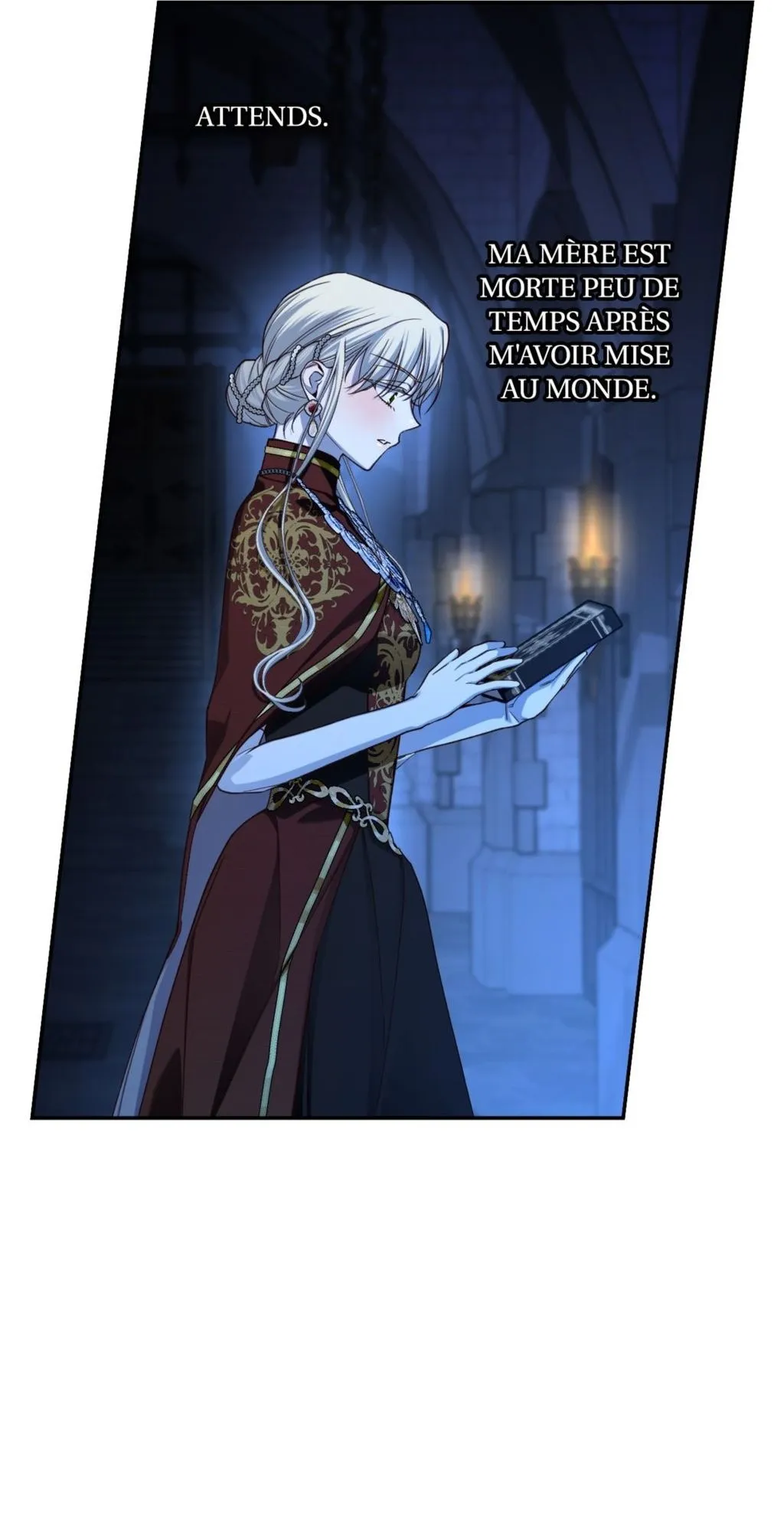 Read Comment cacher le fils de l’empereur Manga Online
