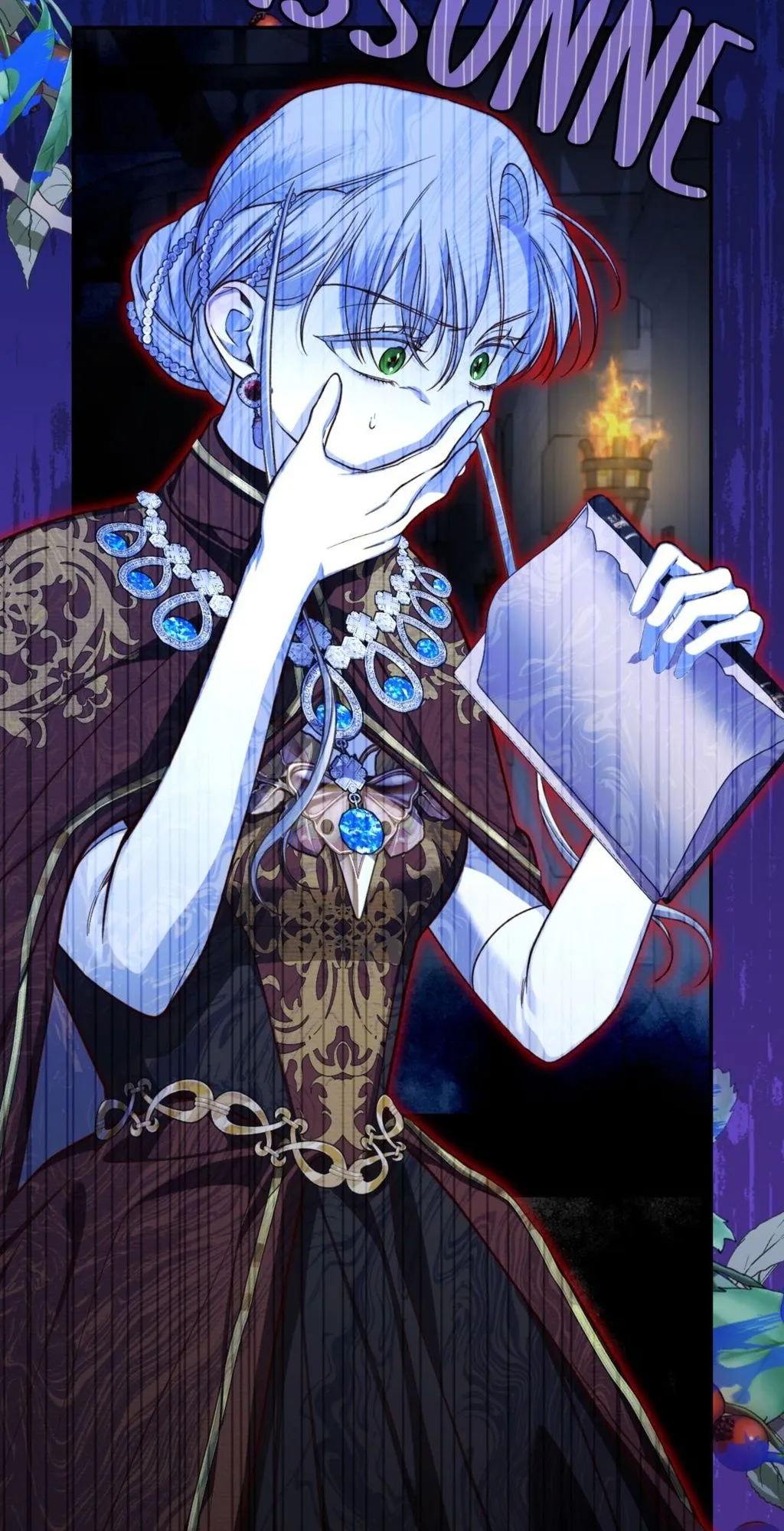 Read Comment cacher le fils de l’empereur Manga Online