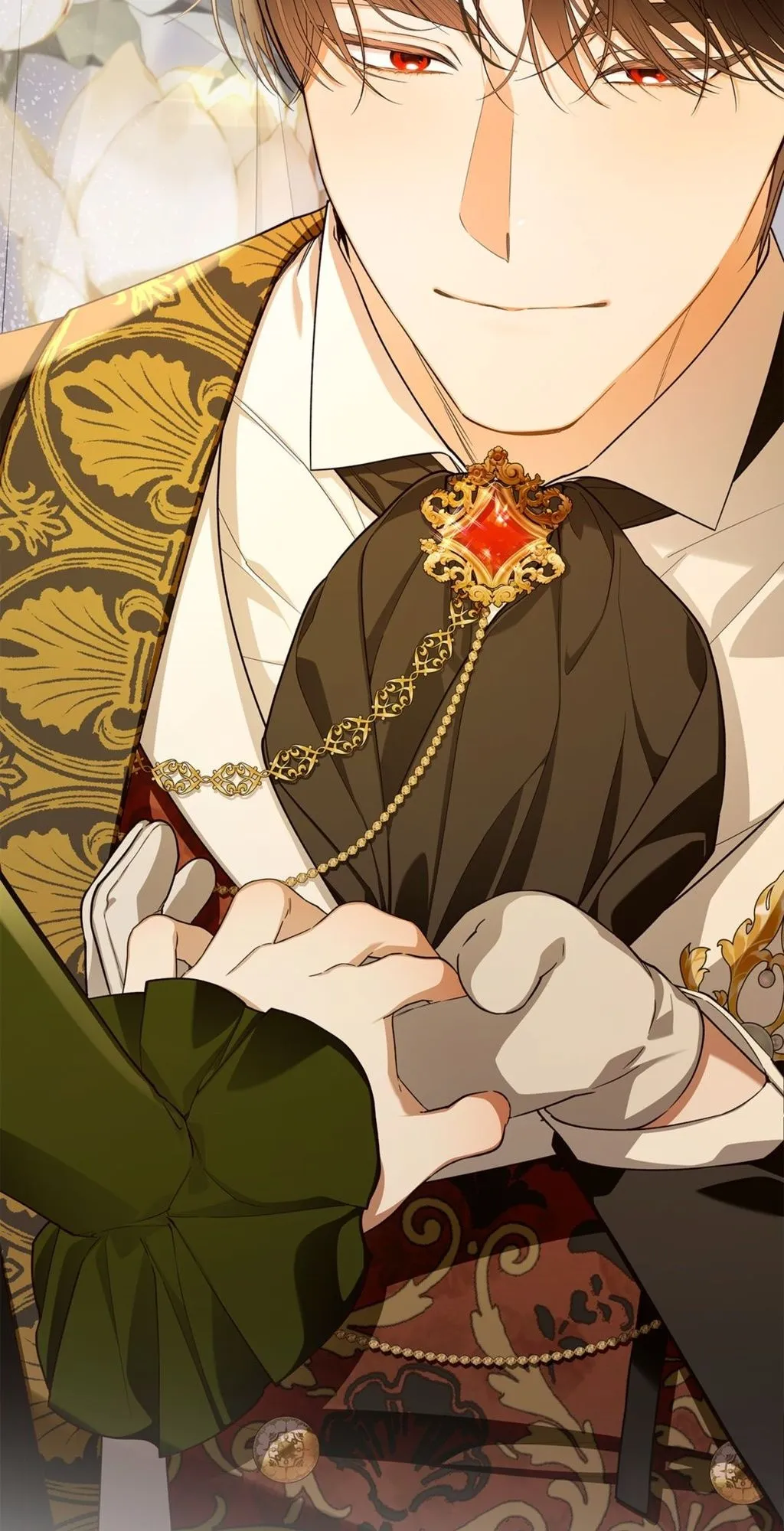 Read Comment cacher le fils de l’empereur Manga Online