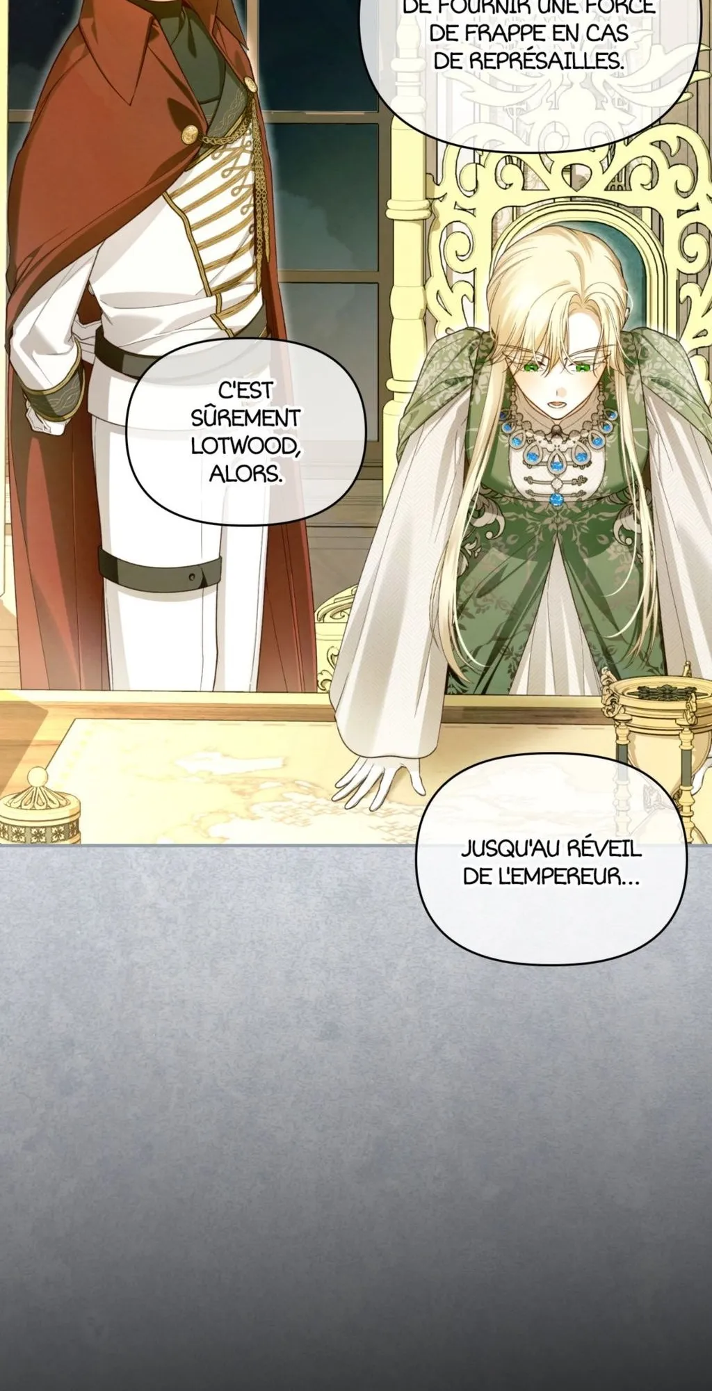 Read Comment cacher le fils de l’empereur Manga Online