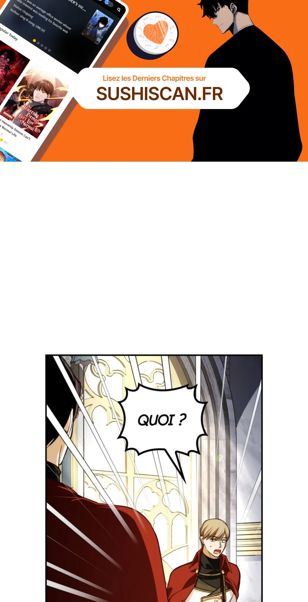 Read Comment cacher le fils de l’empereur Manga Online