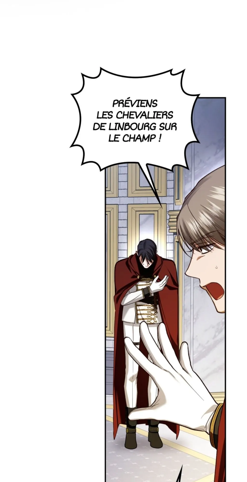 Read Comment cacher le fils de l’empereur Manga Online