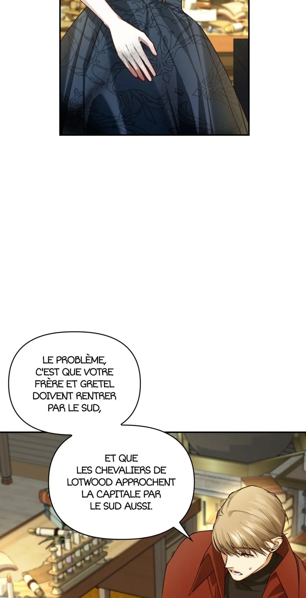 Read Comment cacher le fils de l’empereur Manga Online