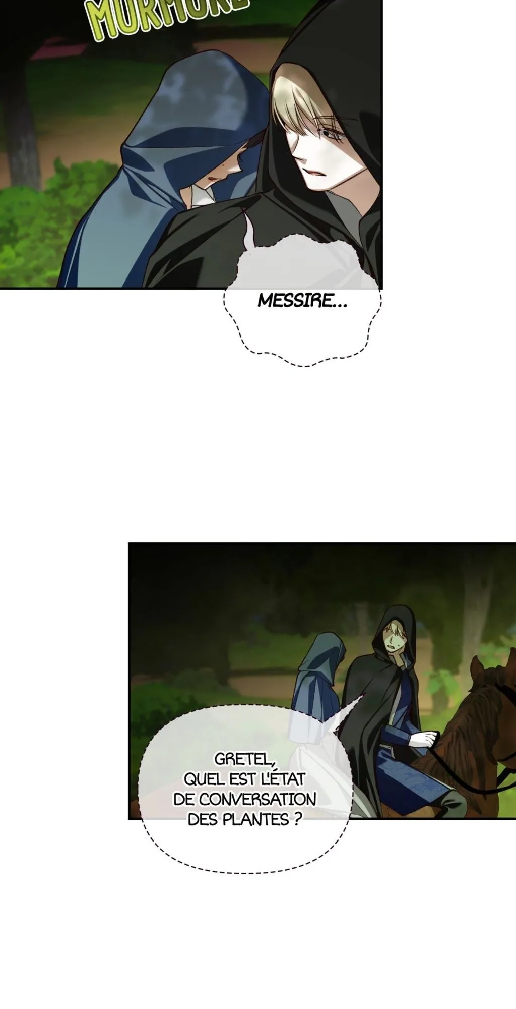 Read Comment cacher le fils de l’empereur Manga Online