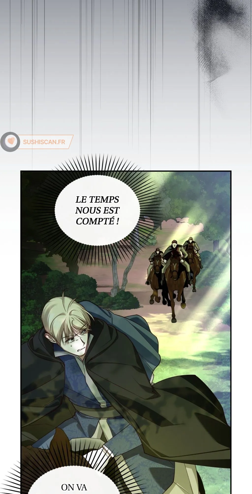 Read Comment cacher le fils de l’empereur Manga Online