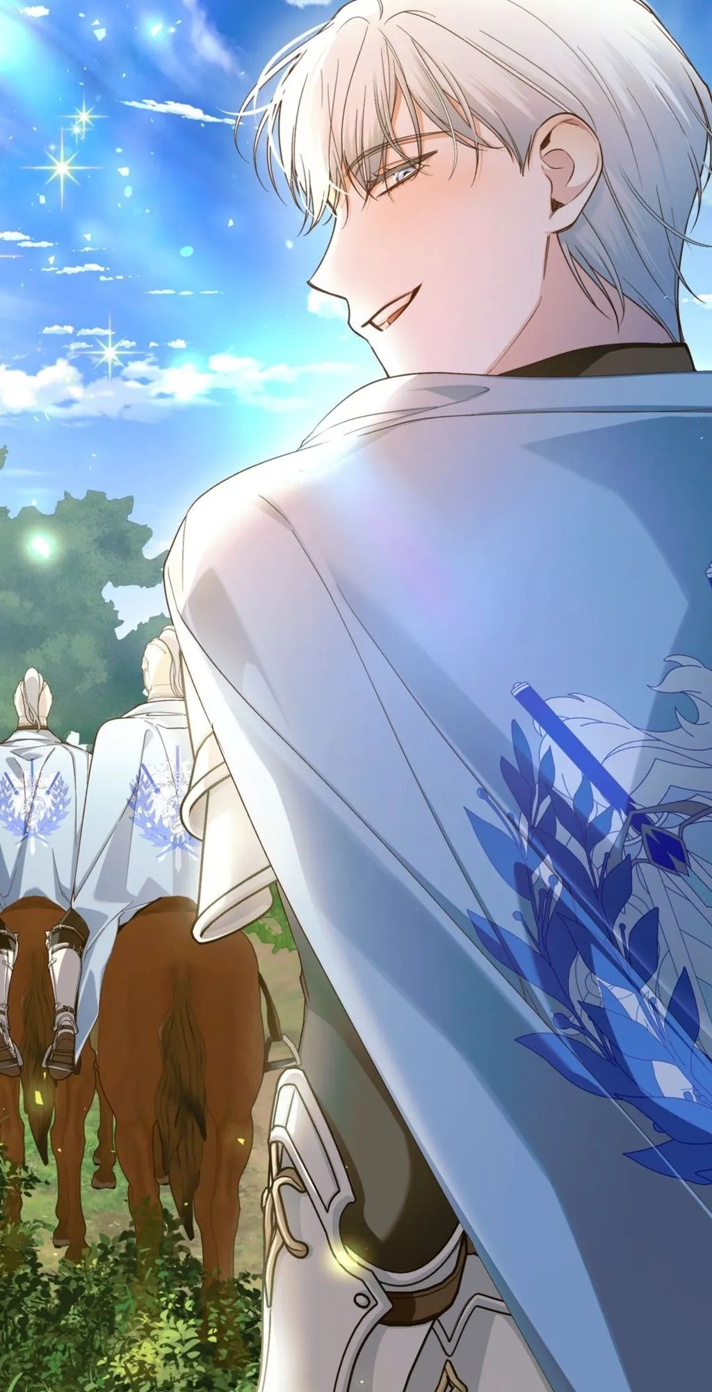Read Comment cacher le fils de l’empereur Manga Online