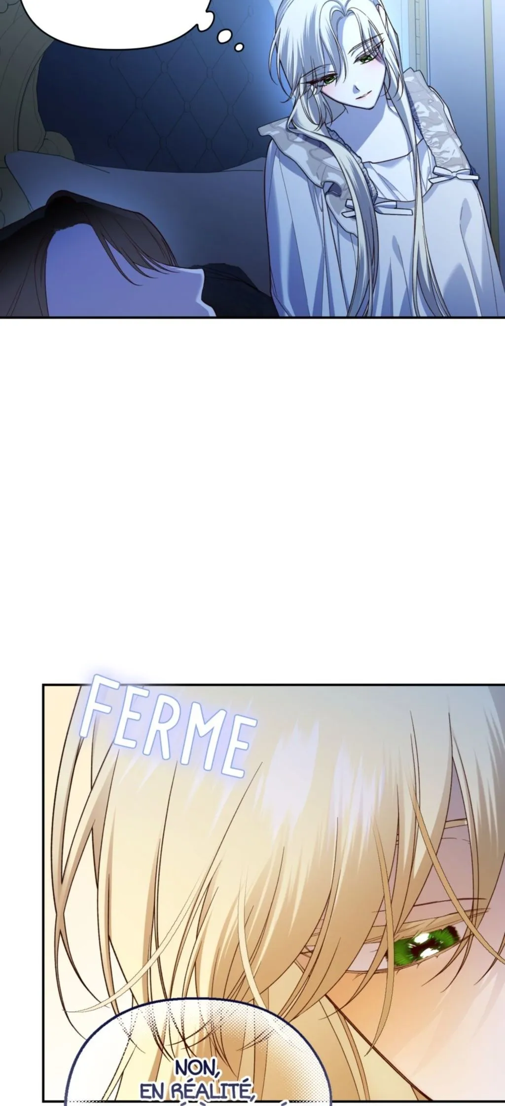Read Comment cacher le fils de l’empereur Manga Online