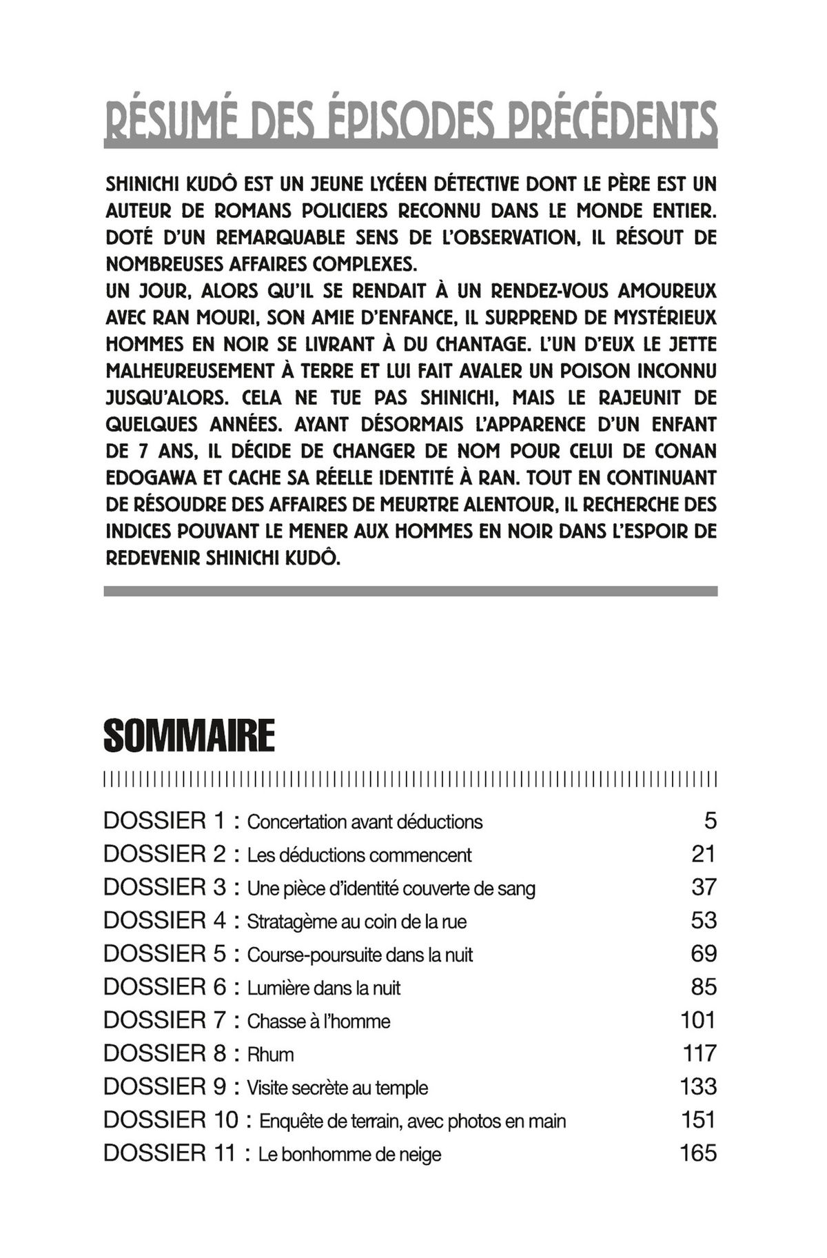 Read Détective Conan Manga Online