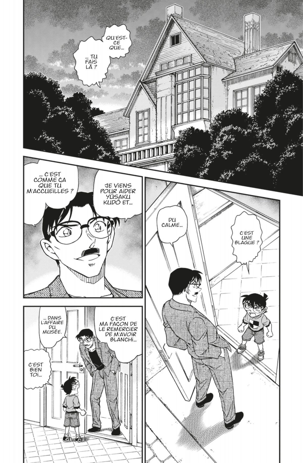 Read Détective Conan Manga Online