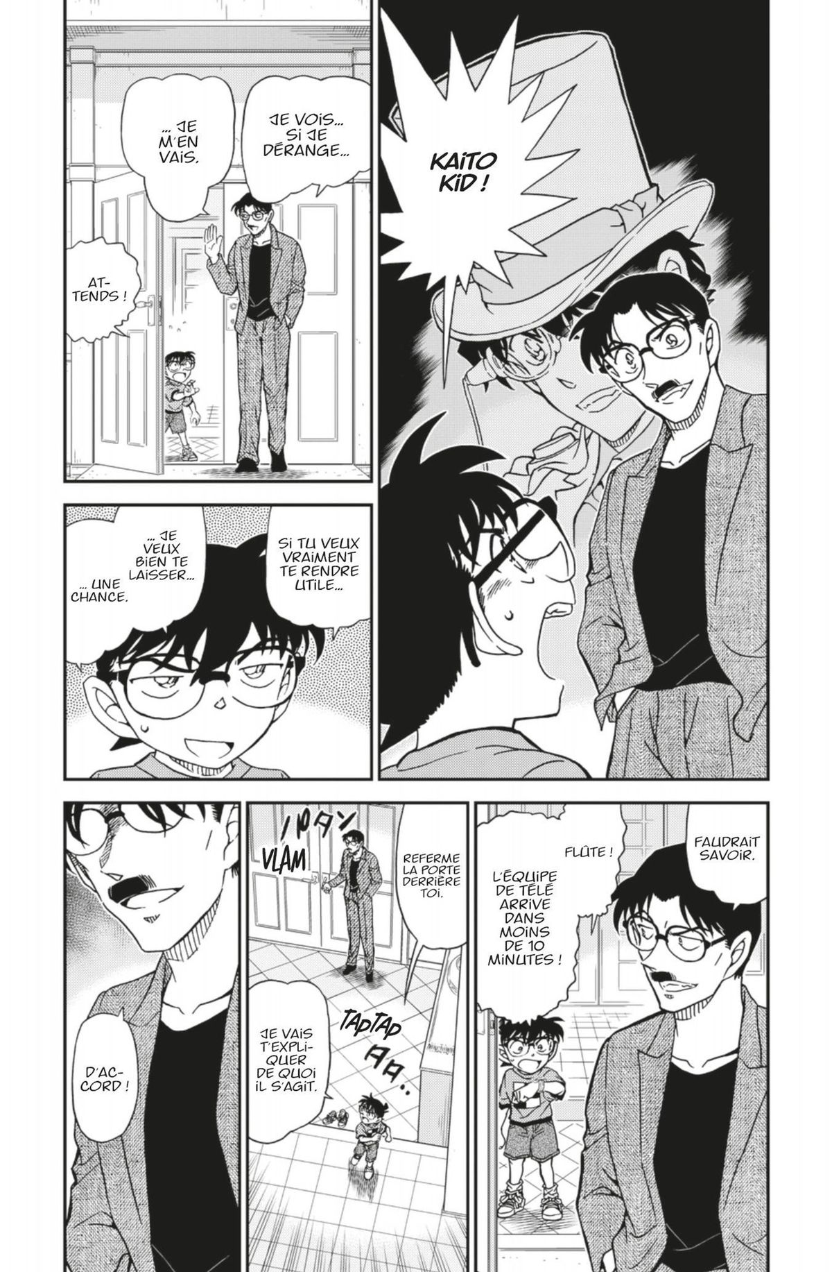 Read Détective Conan Manga Online