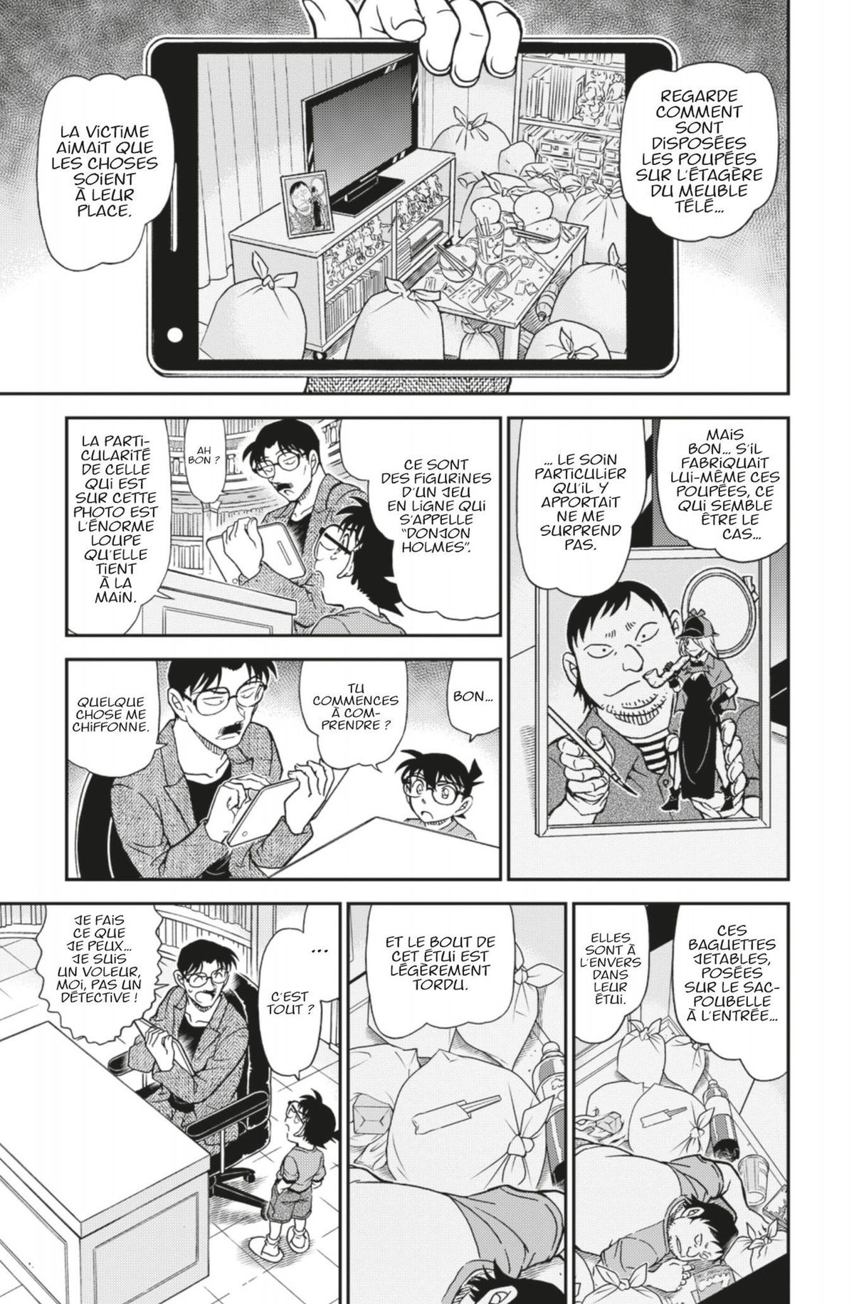 Read Détective Conan Manga Online