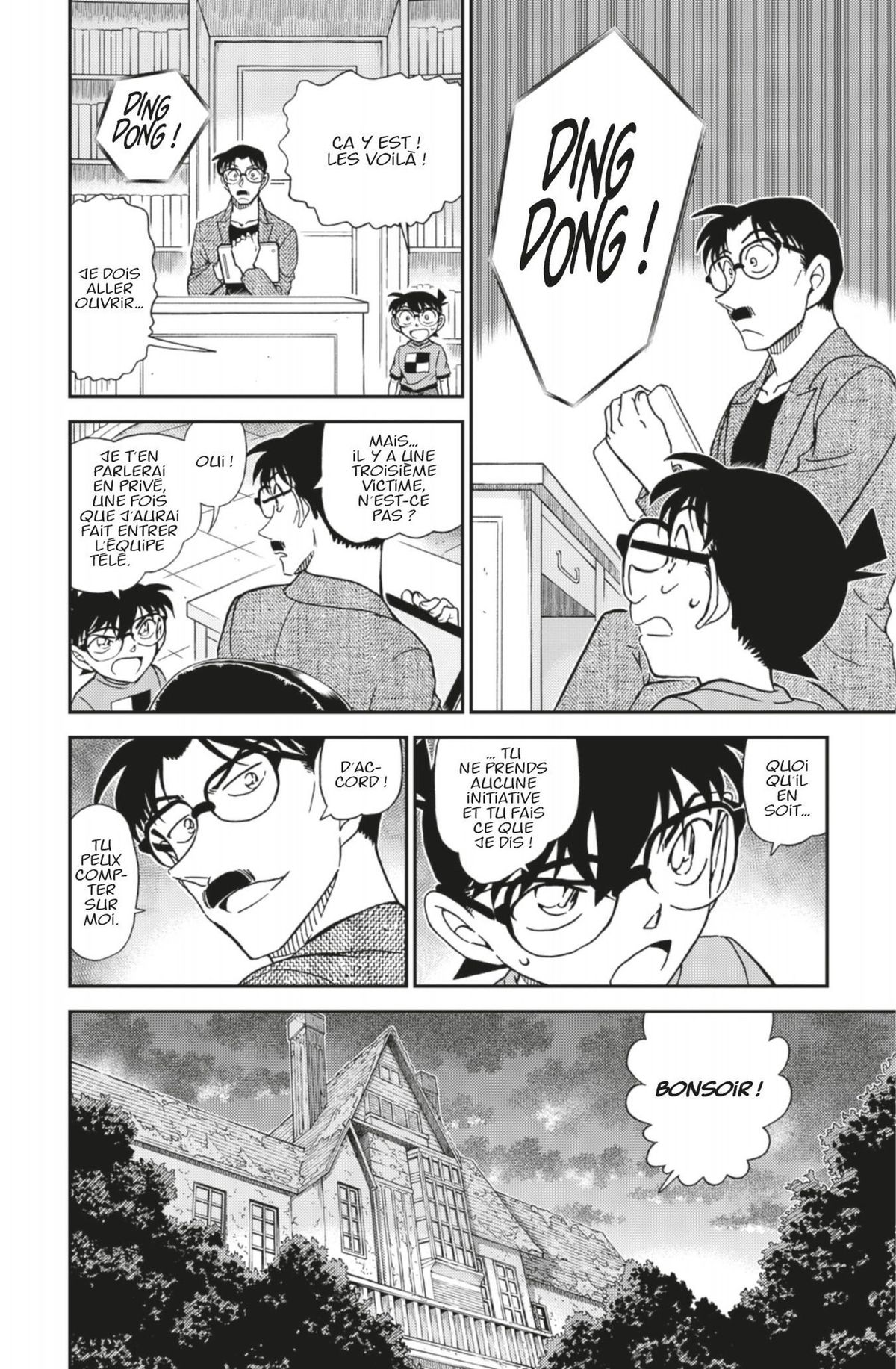 Read Détective Conan Manga Online
