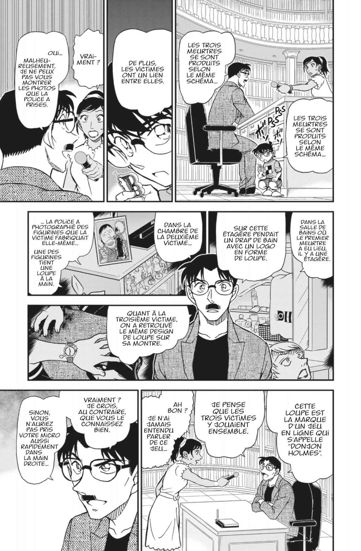 Read Détective Conan Manga Online