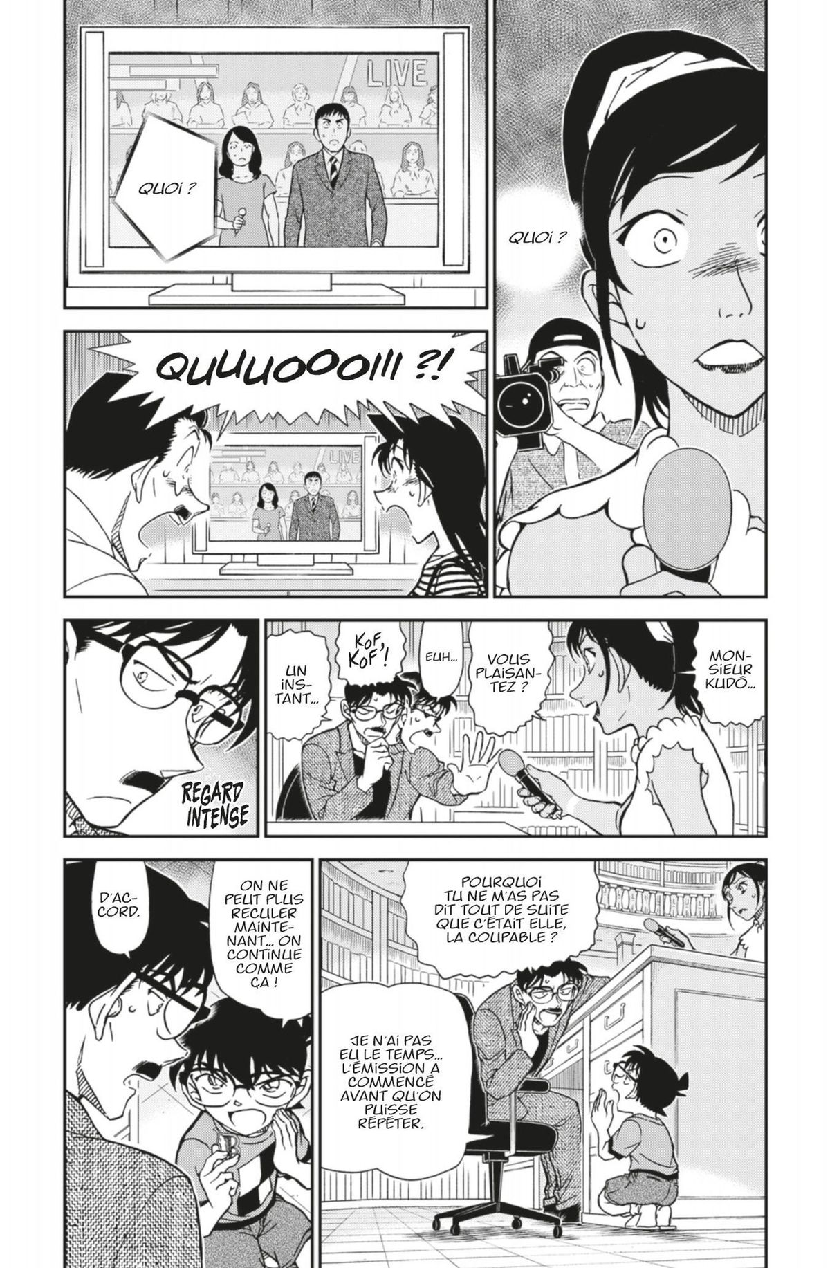 Read Détective Conan Manga Online