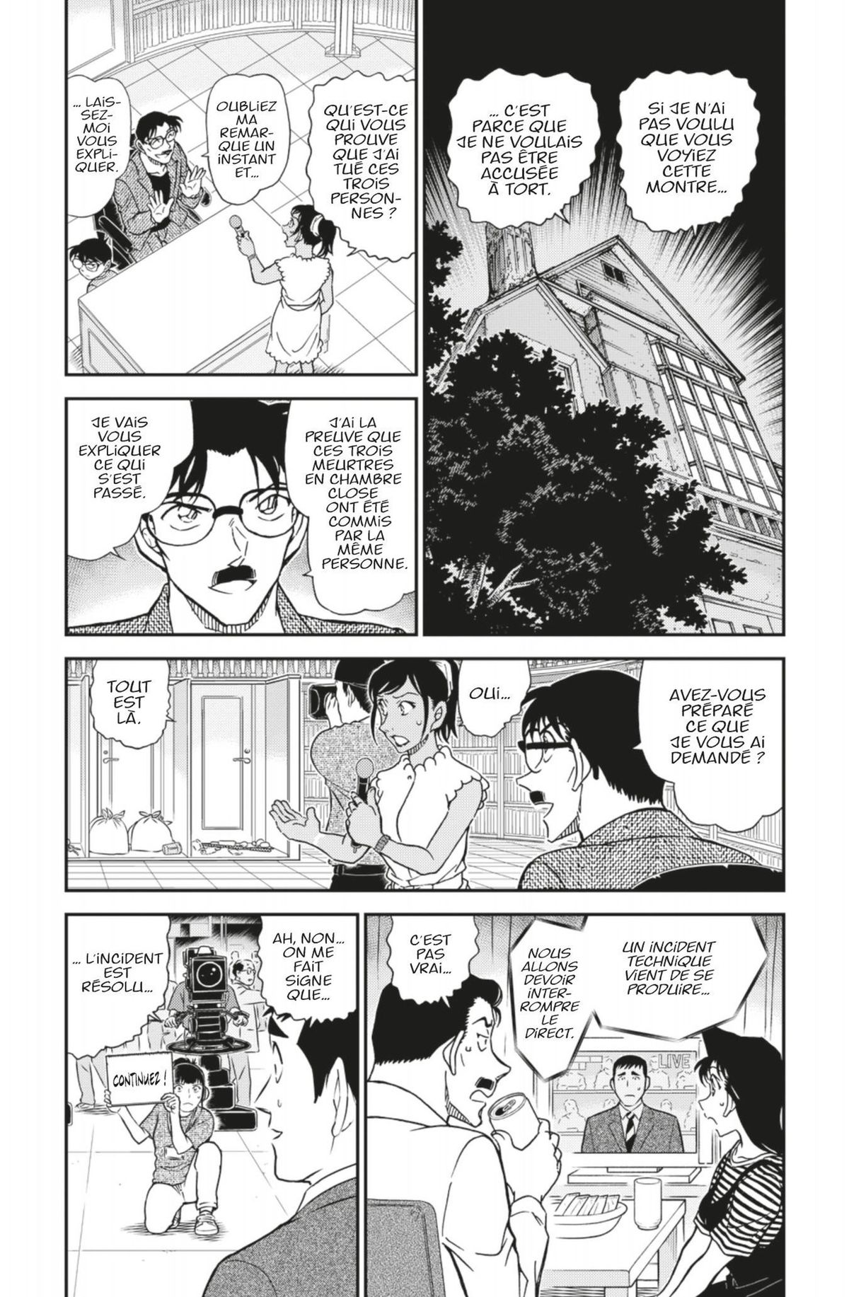 Read Détective Conan Manga Online