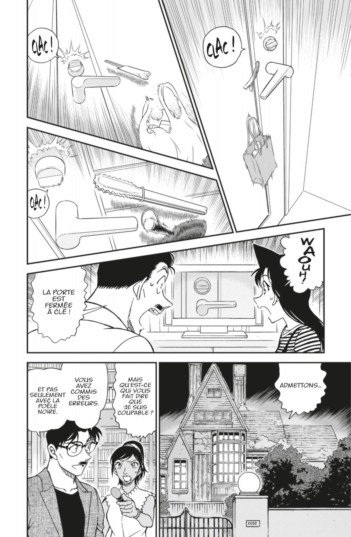 Read Détective Conan Manga Online