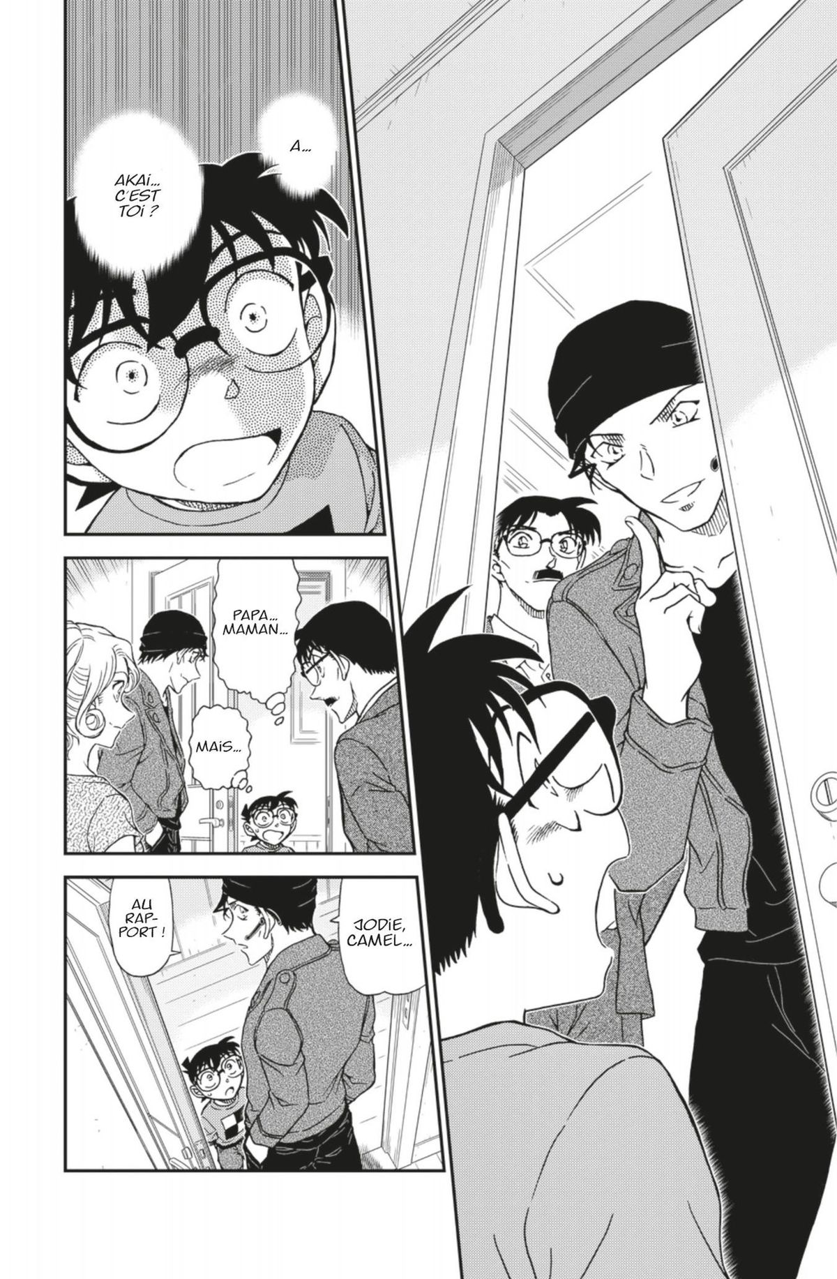 Read Détective Conan Manga Online