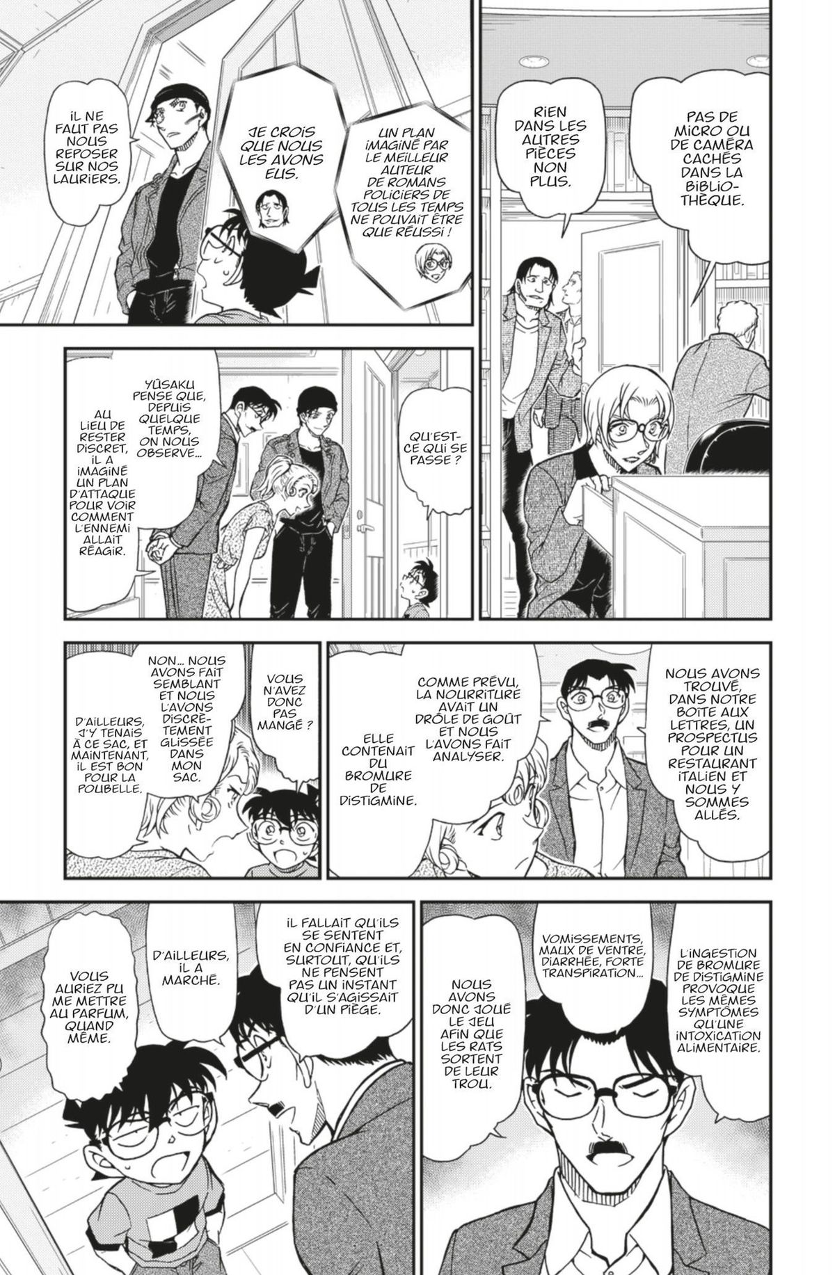 Read Détective Conan Manga Online