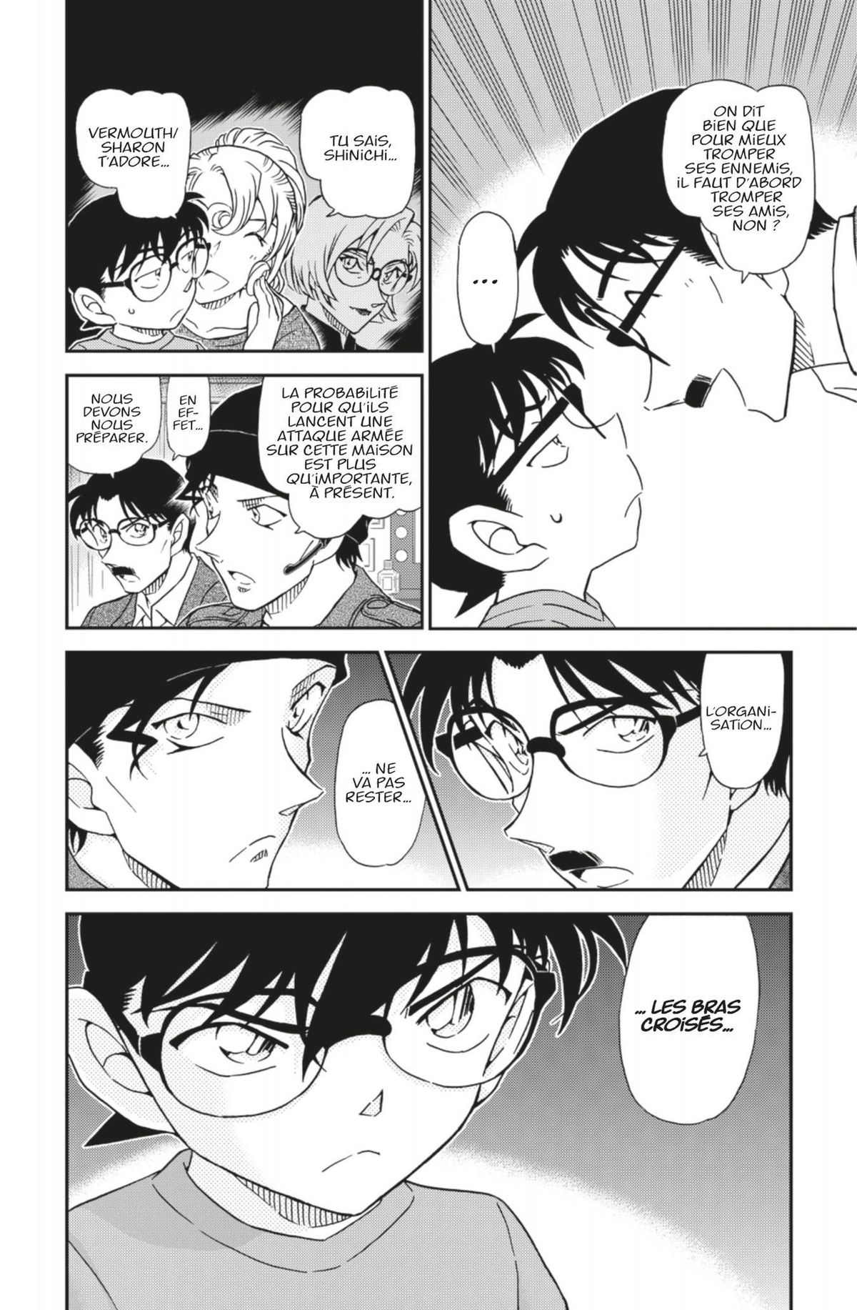 Read Détective Conan Manga Online