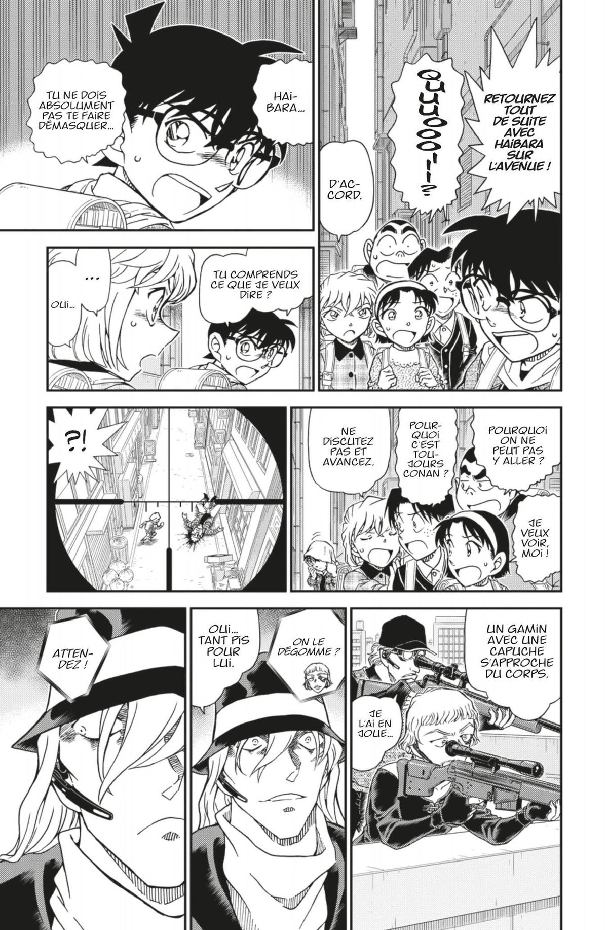 Read Détective Conan Manga Online
